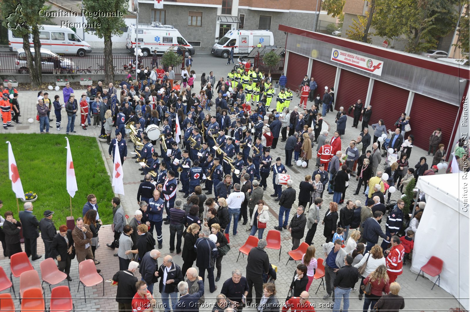 Nichelino - 26 Ottobre 2013 - Inaugurazione nuova sede - Comitato Regionale del Piemonte