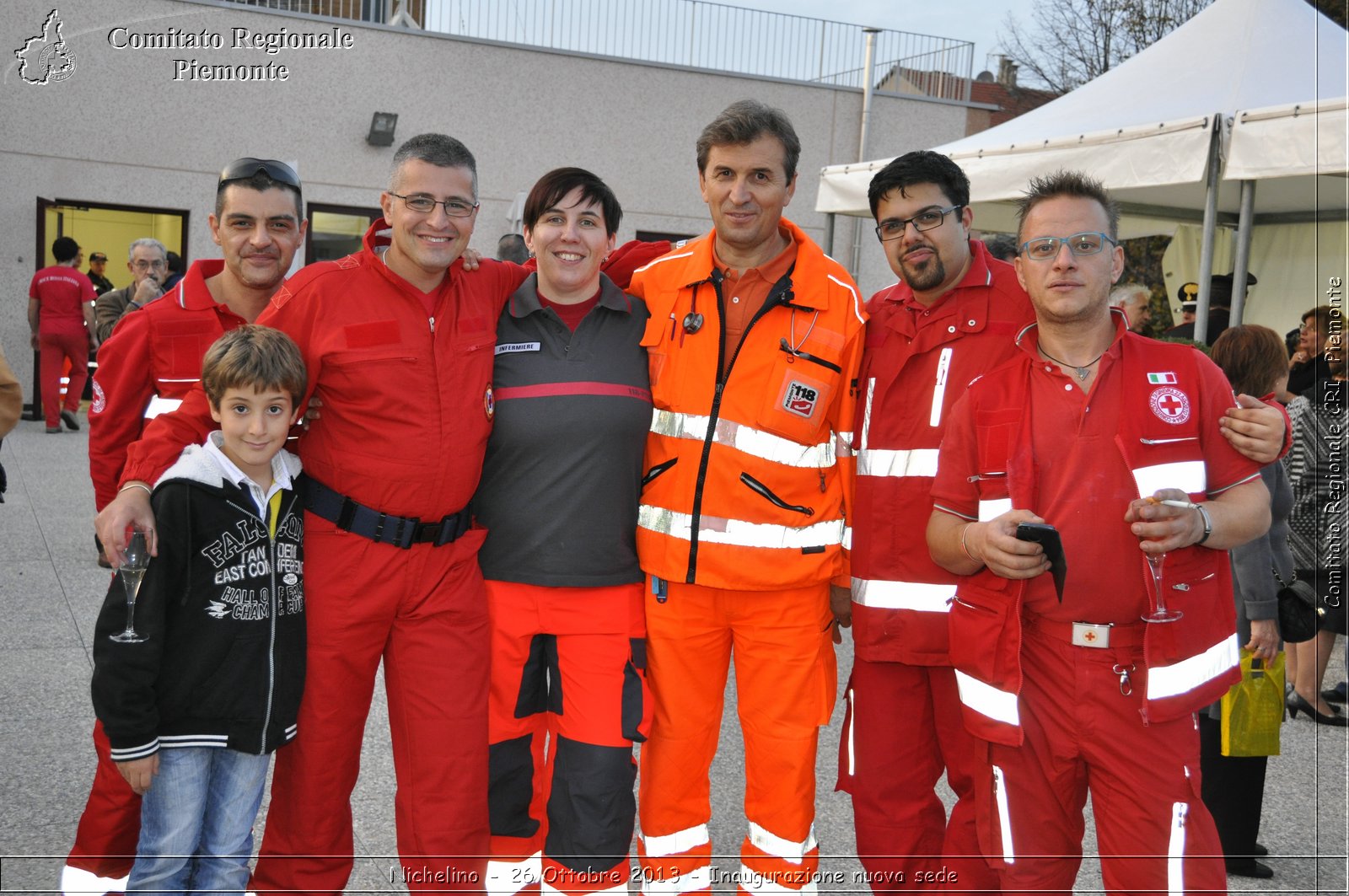 Nichelino - 26 Ottobre 2013 - Inaugurazione nuova sede - Comitato Regionale del Piemonte