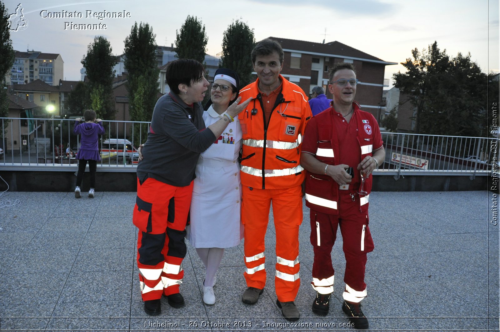 Nichelino - 26 Ottobre 2013 - Inaugurazione nuova sede - Comitato Regionale del Piemonte