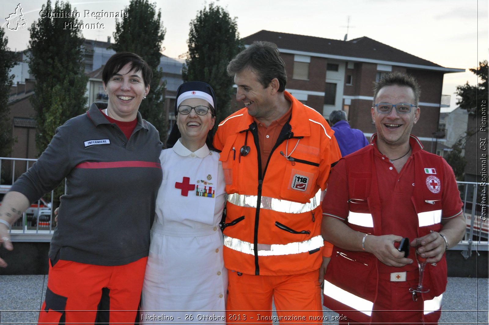 Nichelino - 26 Ottobre 2013 - Inaugurazione nuova sede - Comitato Regionale del Piemonte