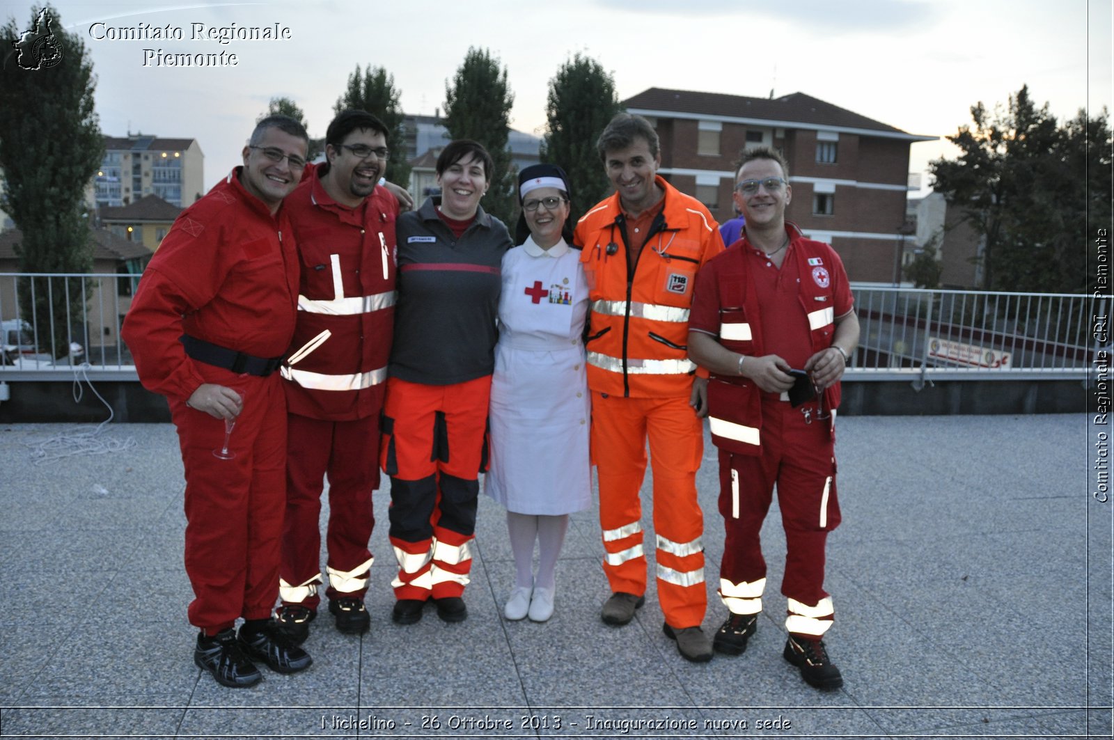 Nichelino - 26 Ottobre 2013 - Inaugurazione nuova sede - Comitato Regionale del Piemonte