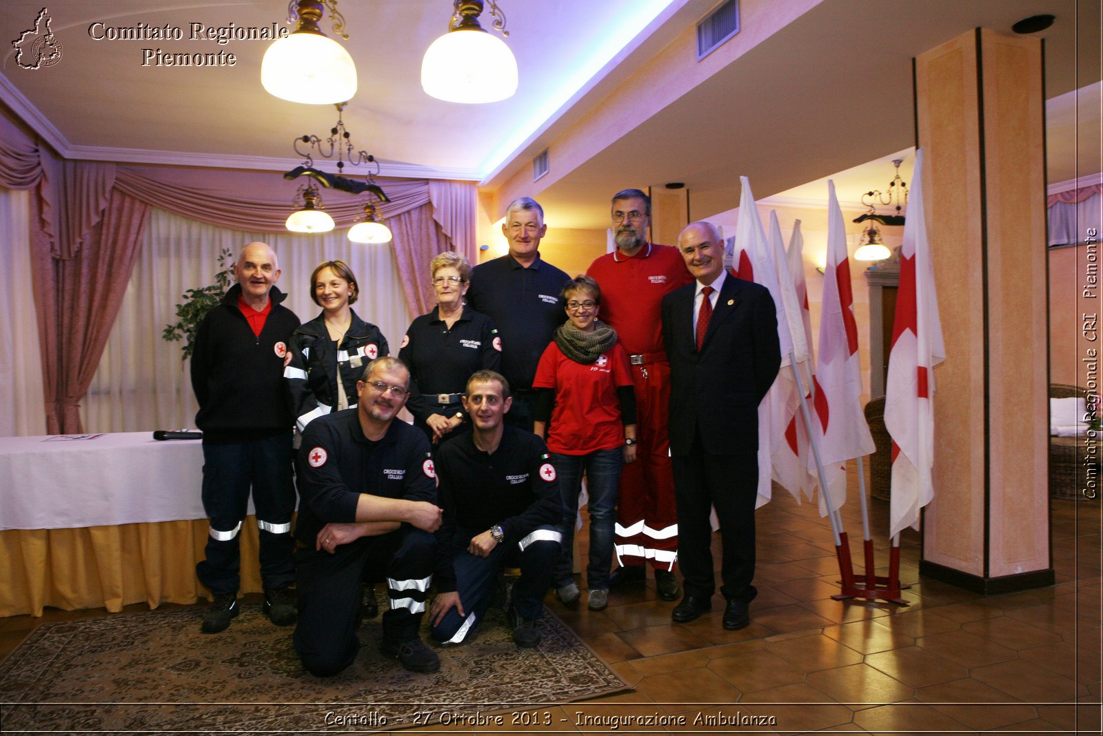 Centallo - 27 Ottobre 2013 - Inaugurazione Ambulanza - Comitato Regionale del Piemonte