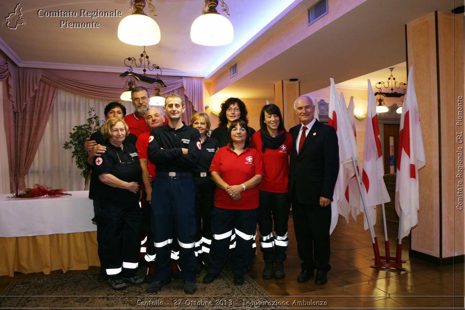 Centallo - 27 Ottobre 2013 - Inaugurazione Ambulanza - Comitato Regionale del Piemonte