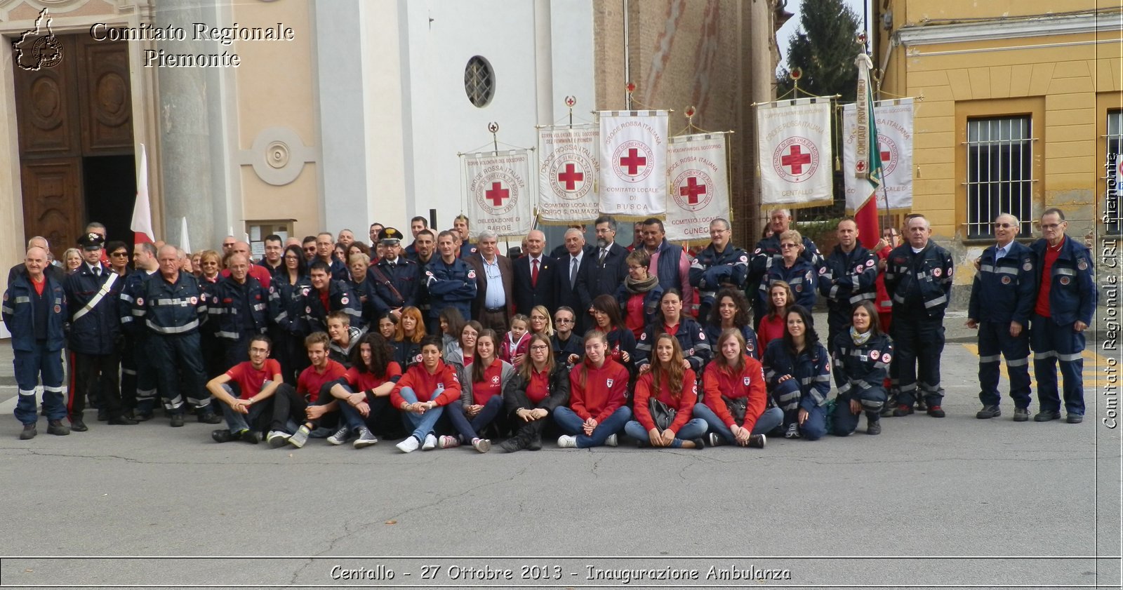 Centallo - 27 Ottobre 2013 - Inaugurazione Ambulanza - Comitato Regionale del Piemonte