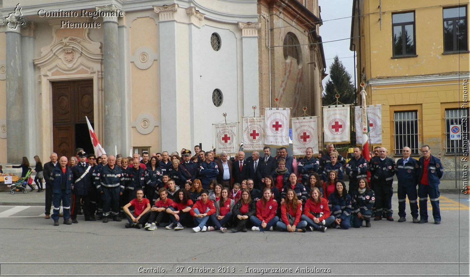 Centallo - 27 Ottobre 2013 - Inaugurazione Ambulanza - Comitato Regionale del Piemonte