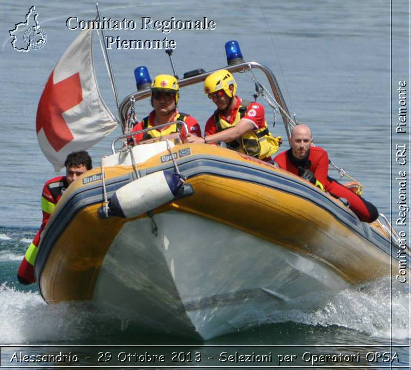 Alessandria - 29 Ottobre 2013 - Selezioni per Operatori OPSA - Comitato Regionale del Piemonte