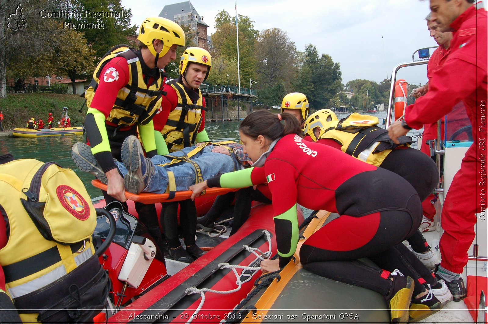 Alessandria - 29 Ottobre 2013 - Selezioni per Operatori OPSA - Comitato Regionale del Piemonte