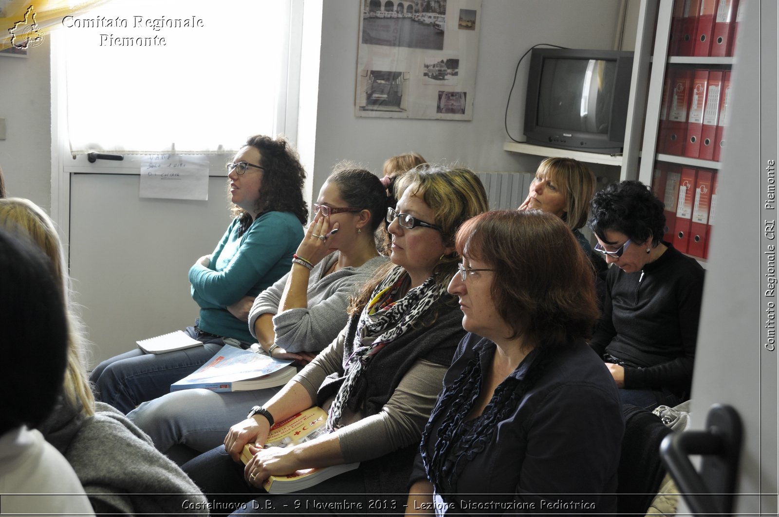 Castelnuovo D.B. - 9 Novembre 2013 - Lezione Disostruzione Pediatrica - Comitato Regionale del Piemonte