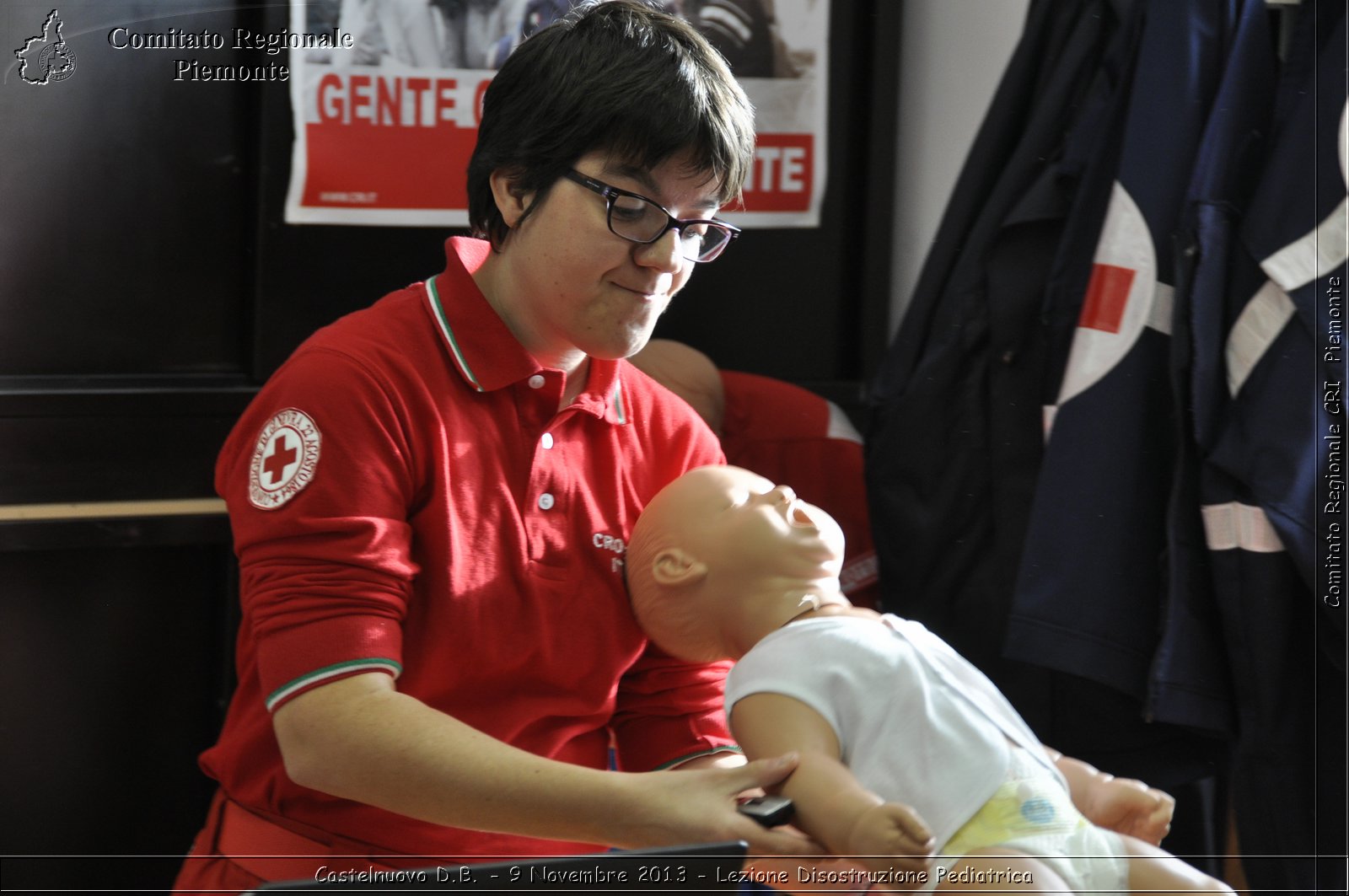 Castelnuovo D.B. - 9 Novembre 2013 - Lezione Disostruzione Pediatrica - Comitato Regionale del Piemonte