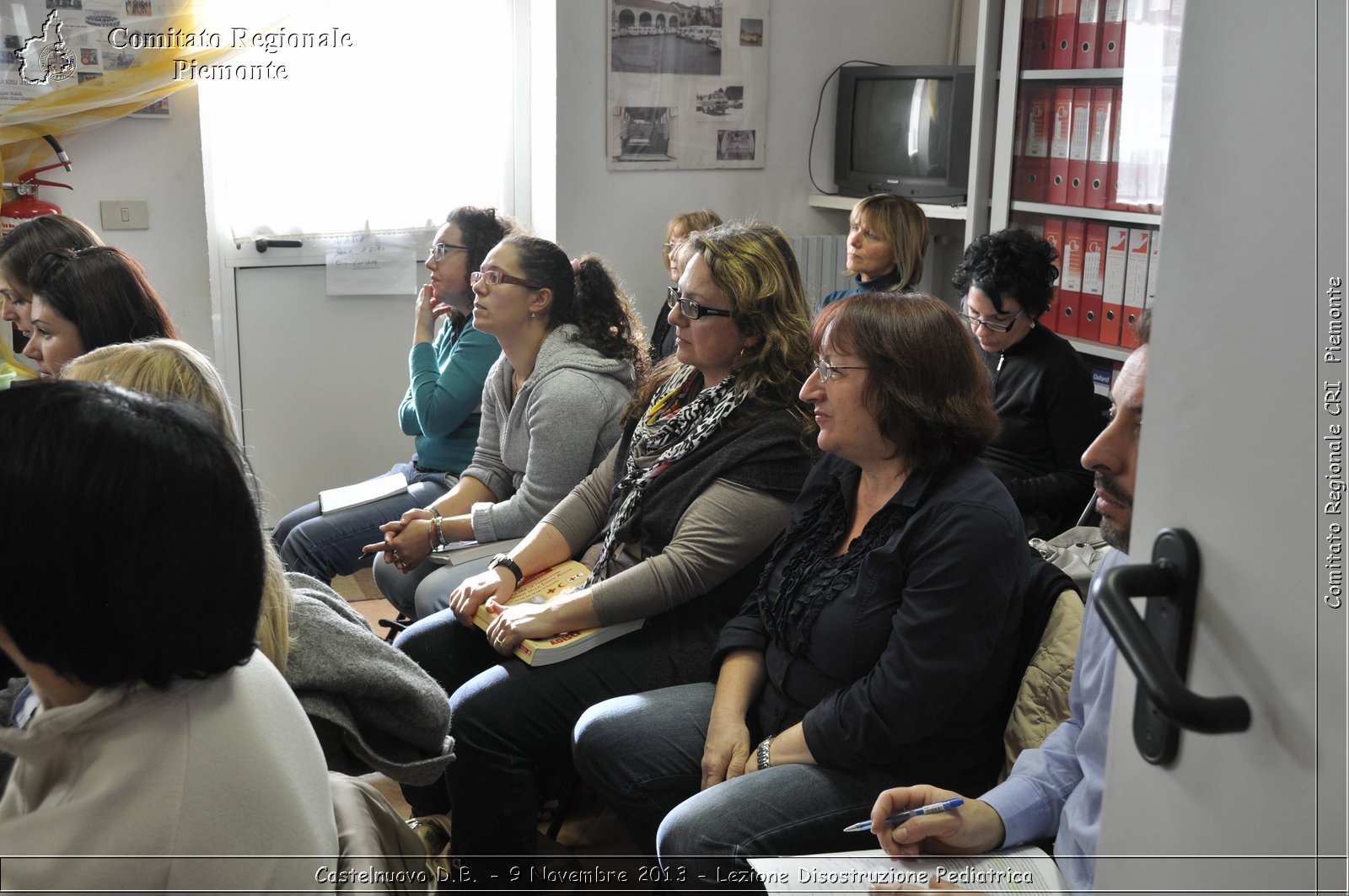 Castelnuovo D.B. - 9 Novembre 2013 - Lezione Disostruzione Pediatrica - Comitato Regionale del Piemonte