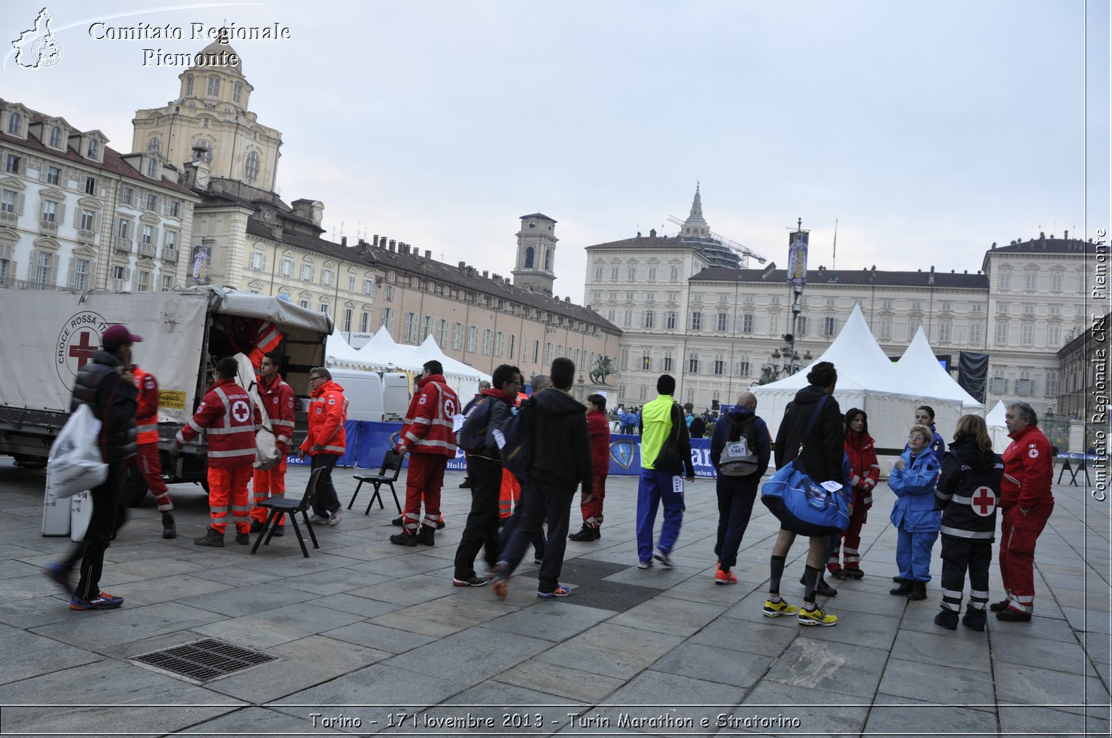 Torino - 17 Novembre 2013 - Turin Marathon e Stratorino - Comitato Regionale del Piemonte