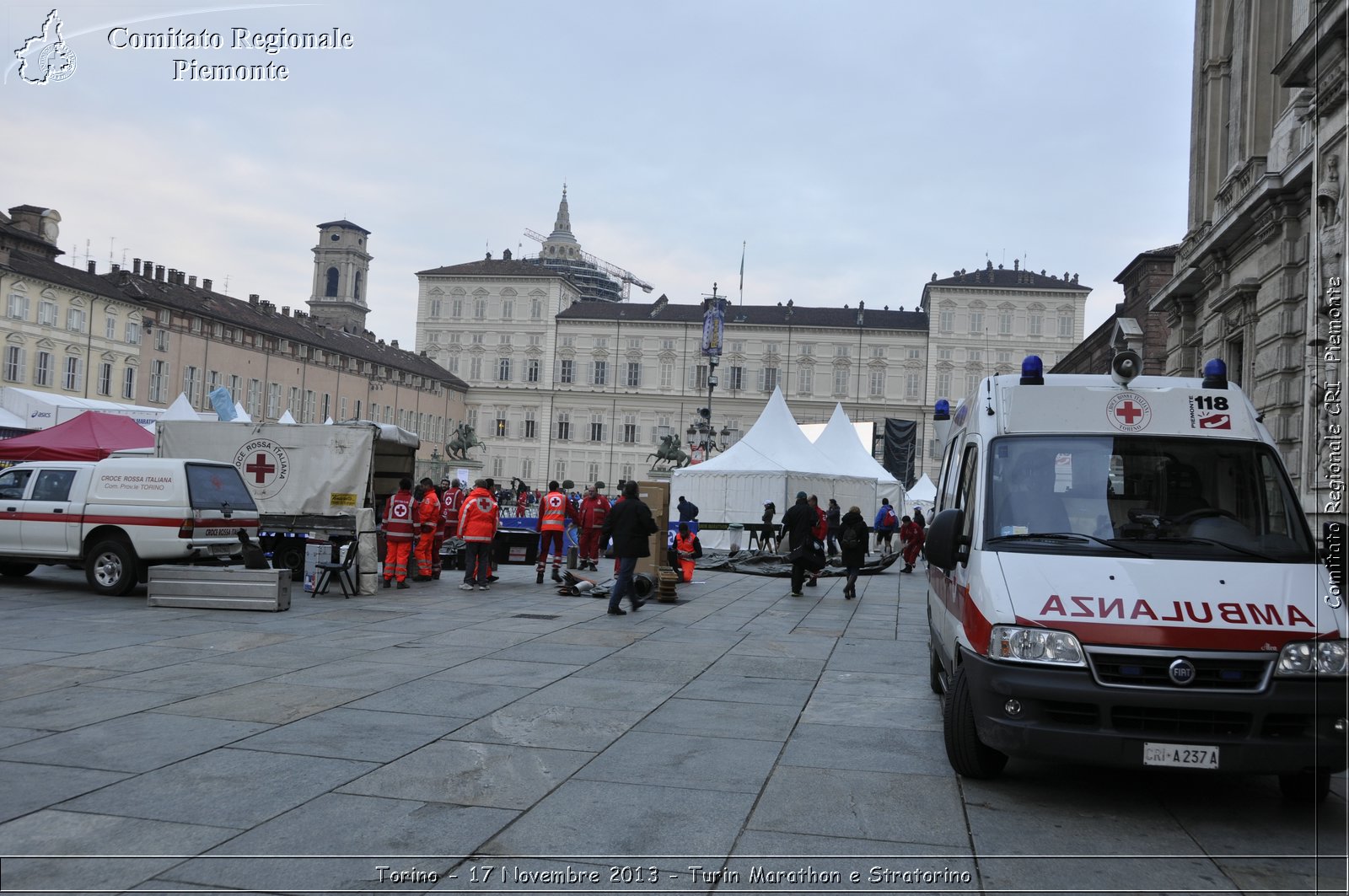 Torino - 17 Novembre 2013 - Turin Marathon e Stratorino - Comitato Regionale del Piemonte