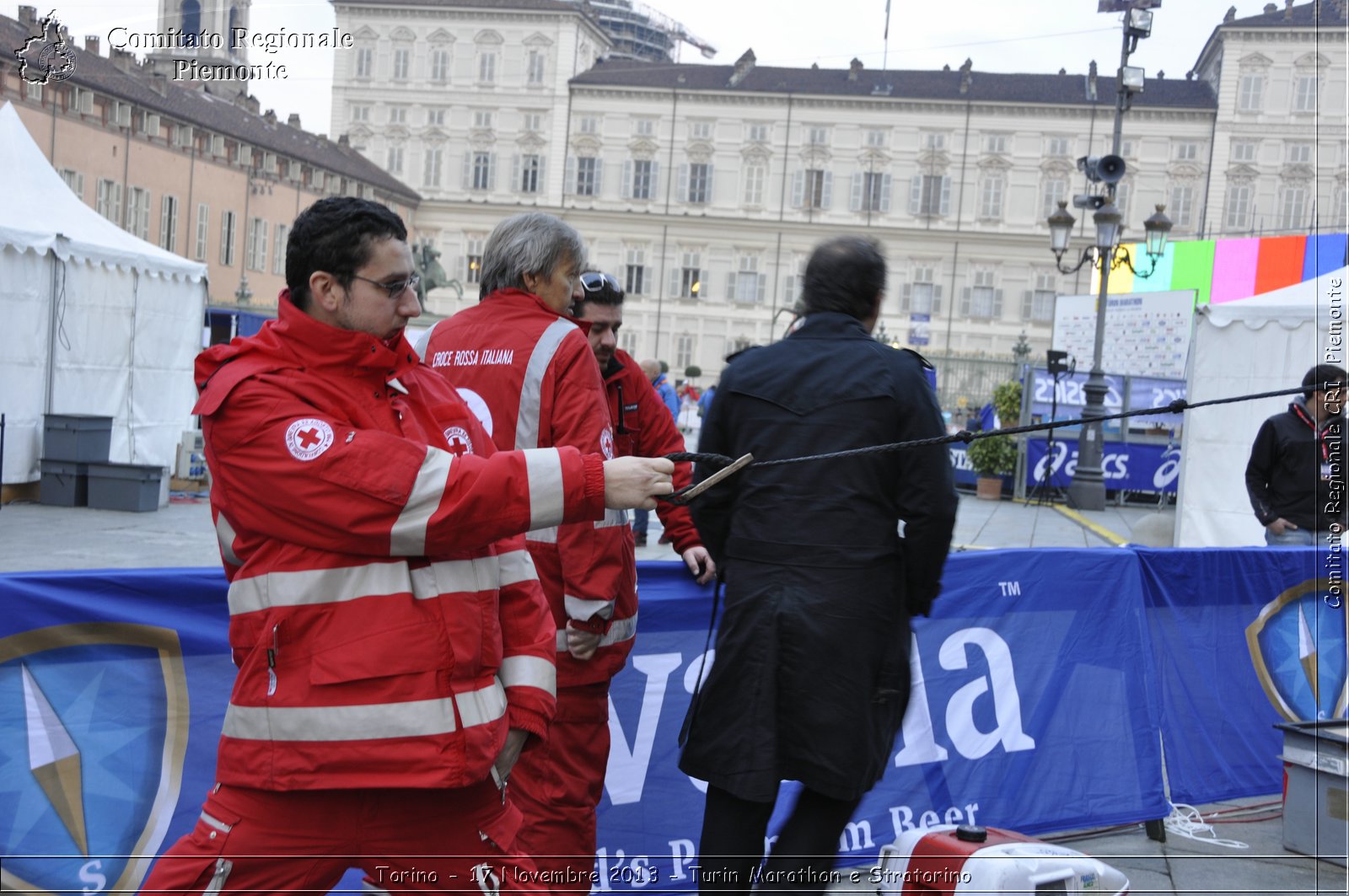 Torino - 17 Novembre 2013 - Turin Marathon e Stratorino - Comitato Regionale del Piemonte