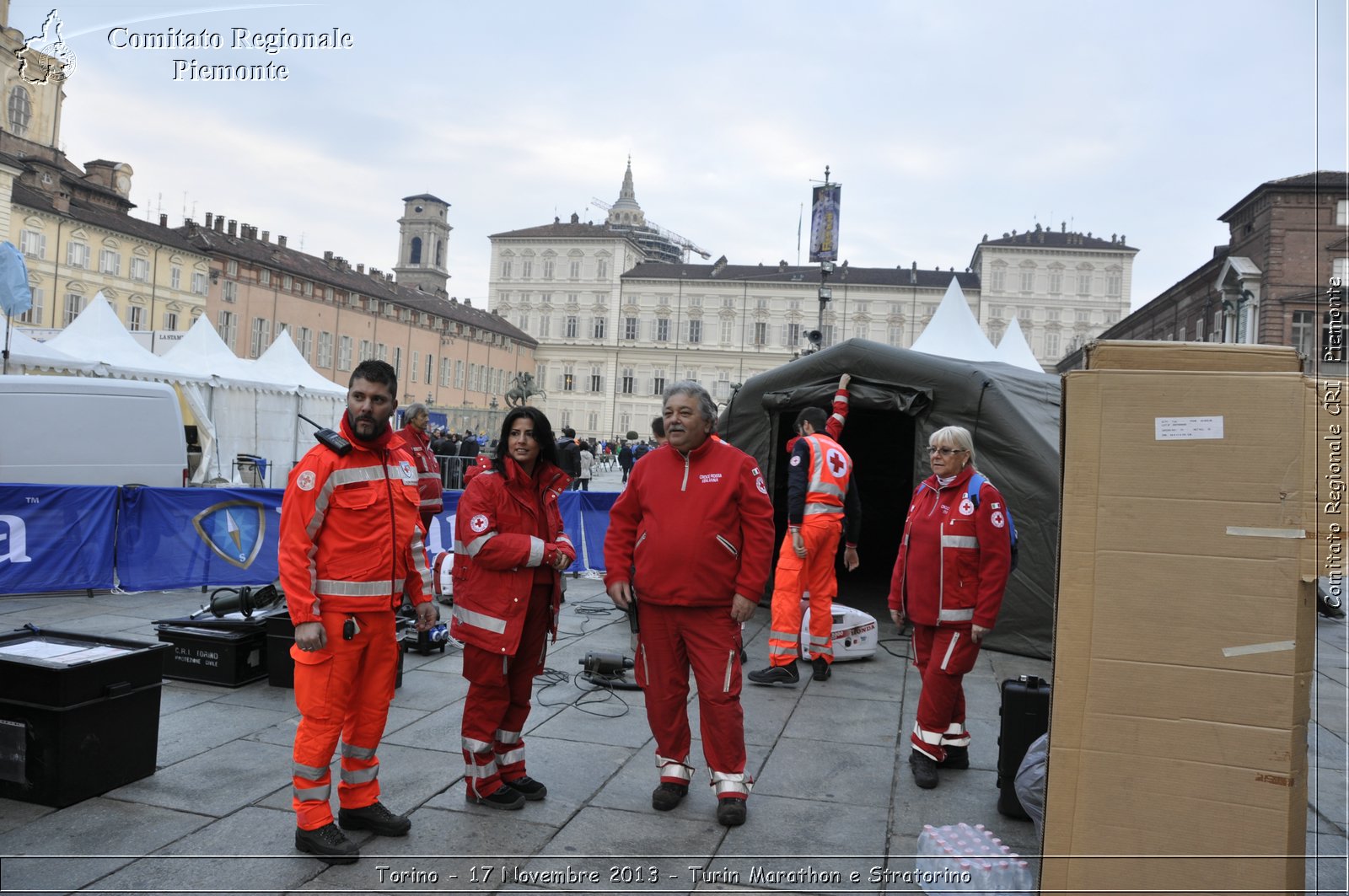 Torino - 17 Novembre 2013 - Turin Marathon e Stratorino - Comitato Regionale del Piemonte