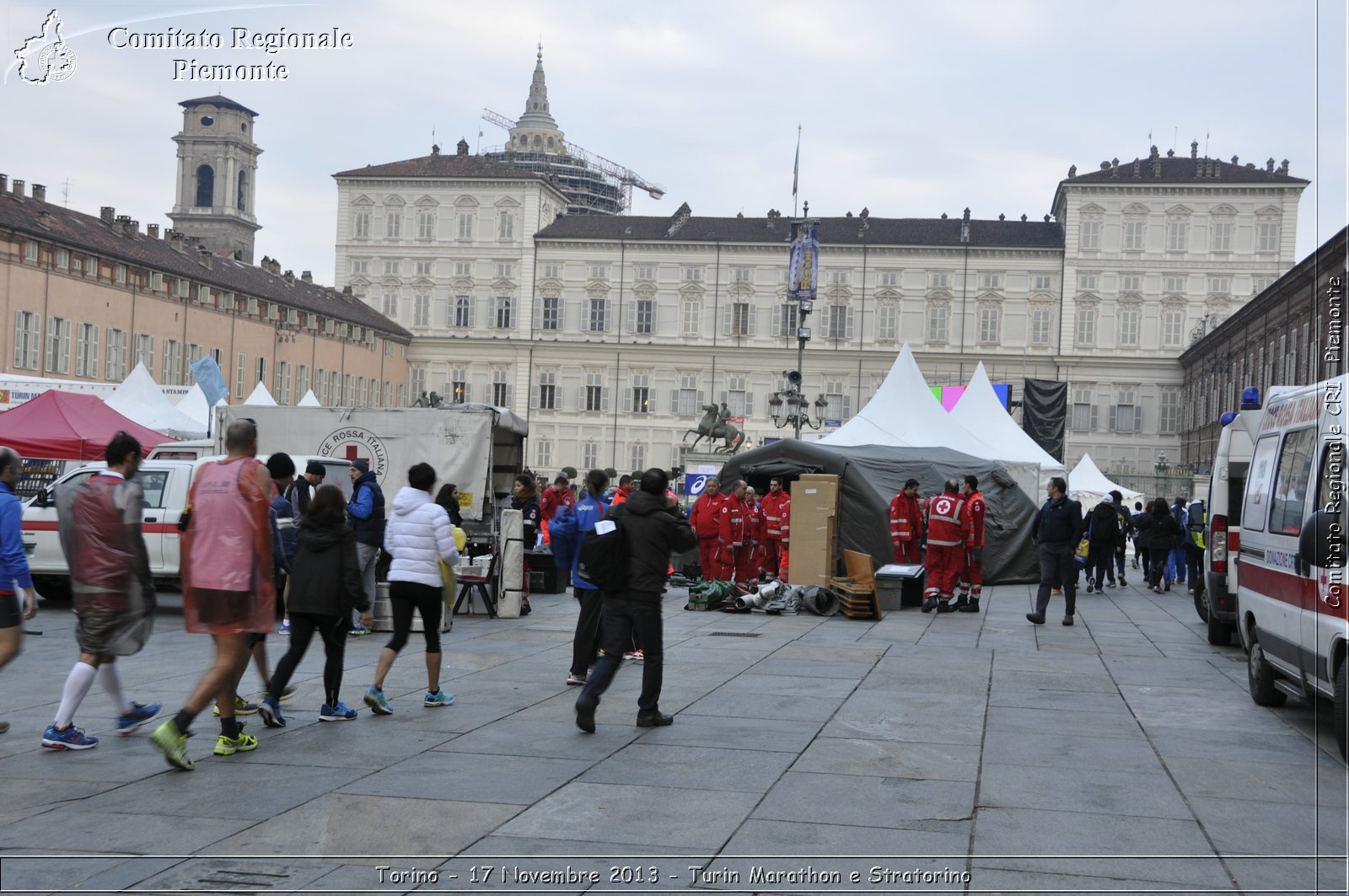 Torino - 17 Novembre 2013 - Turin Marathon e Stratorino - Comitato Regionale del Piemonte