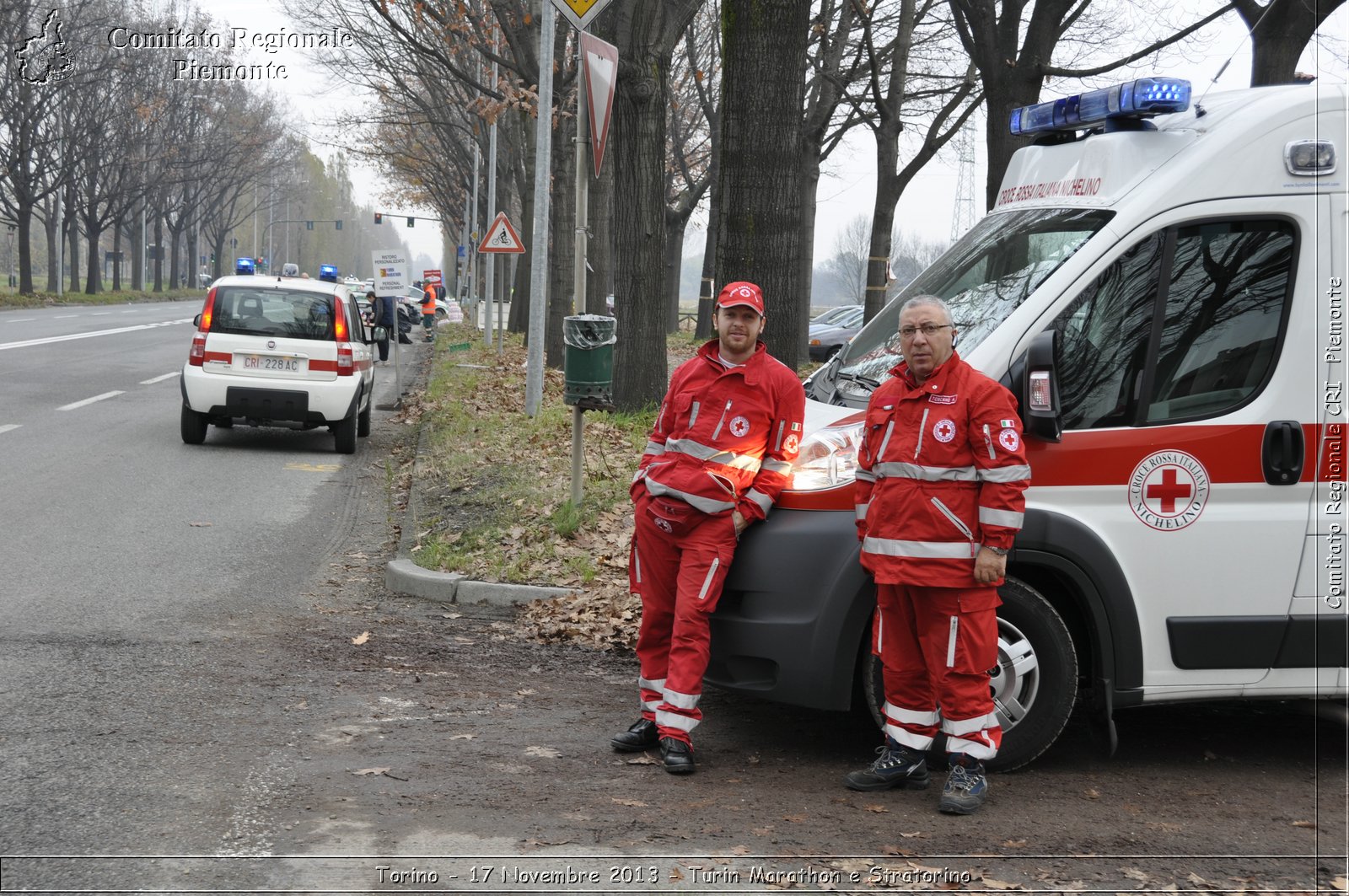 Torino - 17 Novembre 2013 - Turin Marathon e Stratorino - Comitato Regionale del Piemonte