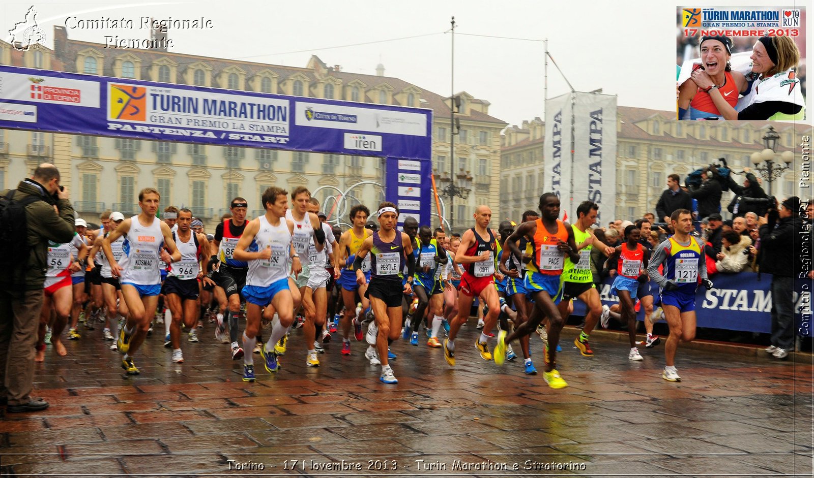 Torino - 17 Novembre 2013 - Turin Marathon e Stratorino - Comitato Regionale del Piemonte