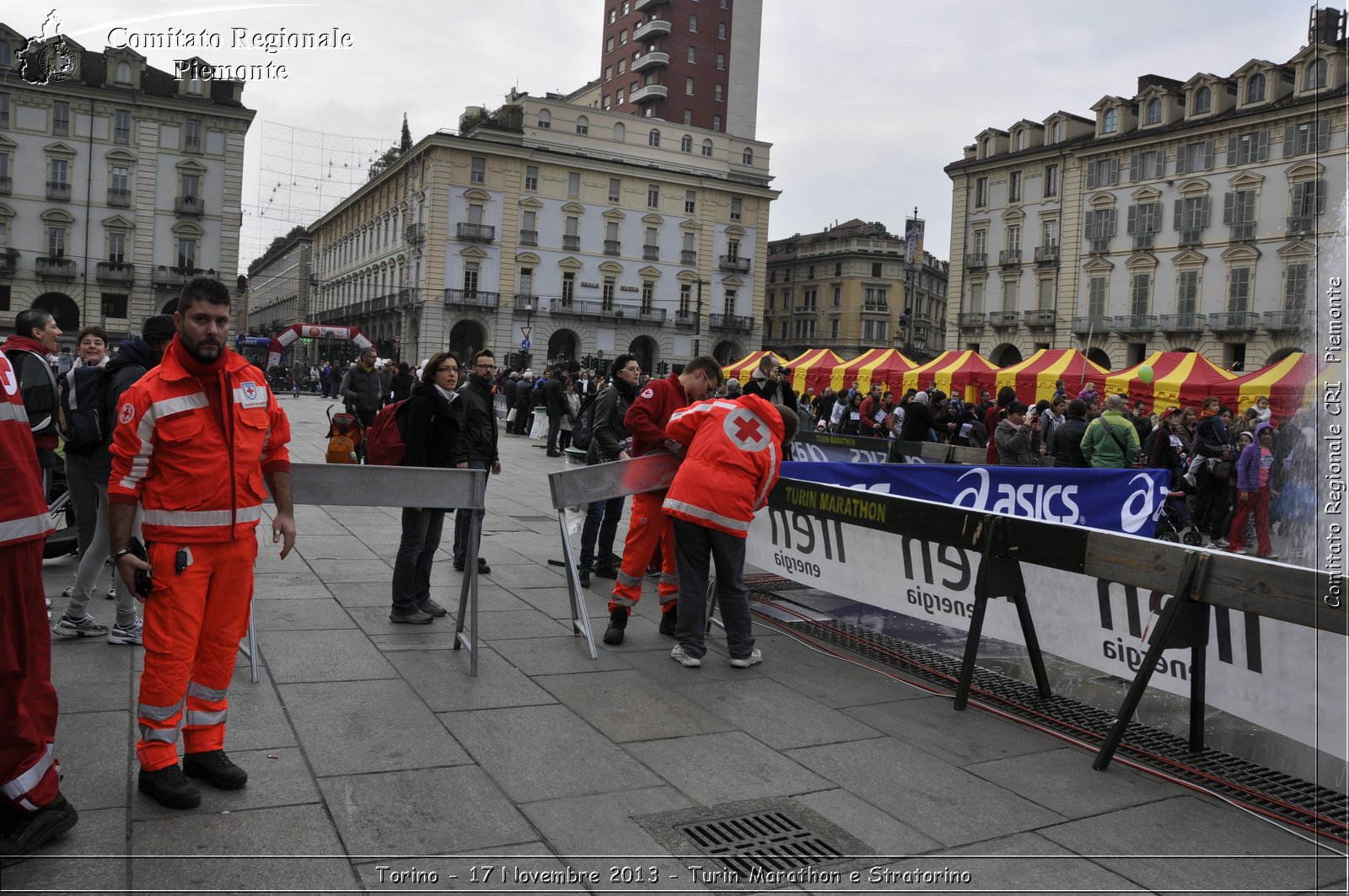 Torino - 17 Novembre 2013 - Turin Marathon e Stratorino - Comitato Regionale del Piemonte