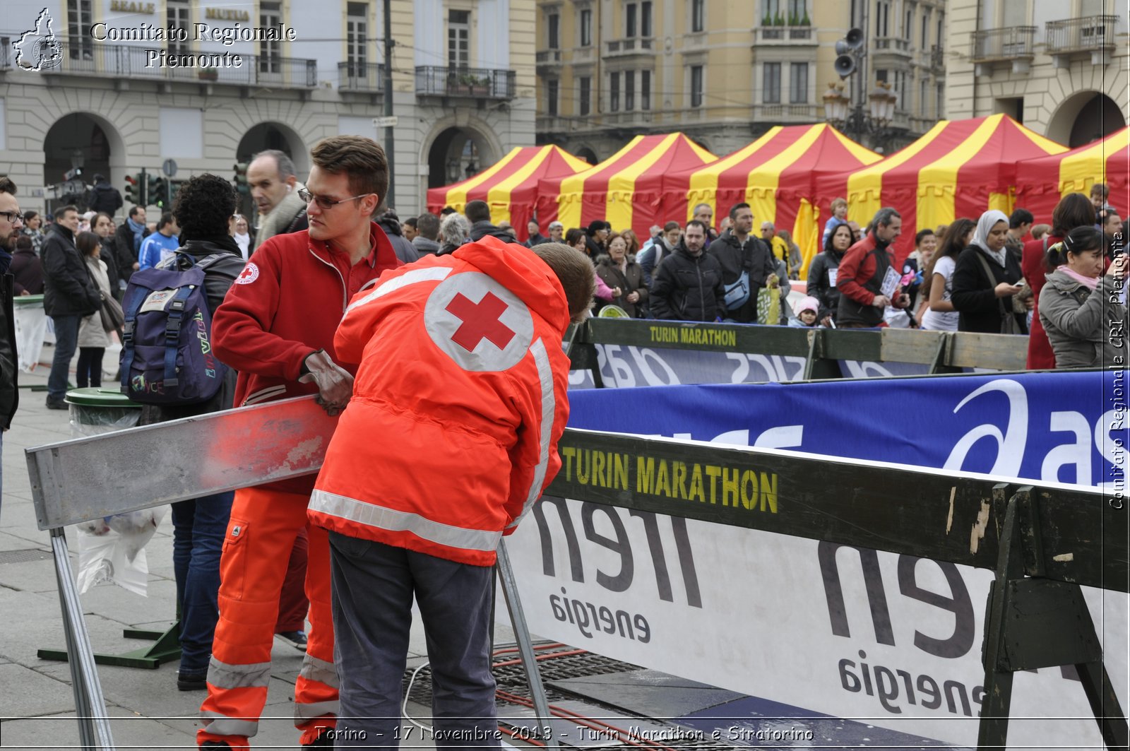 Torino - 17 Novembre 2013 - Turin Marathon e Stratorino - Comitato Regionale del Piemonte