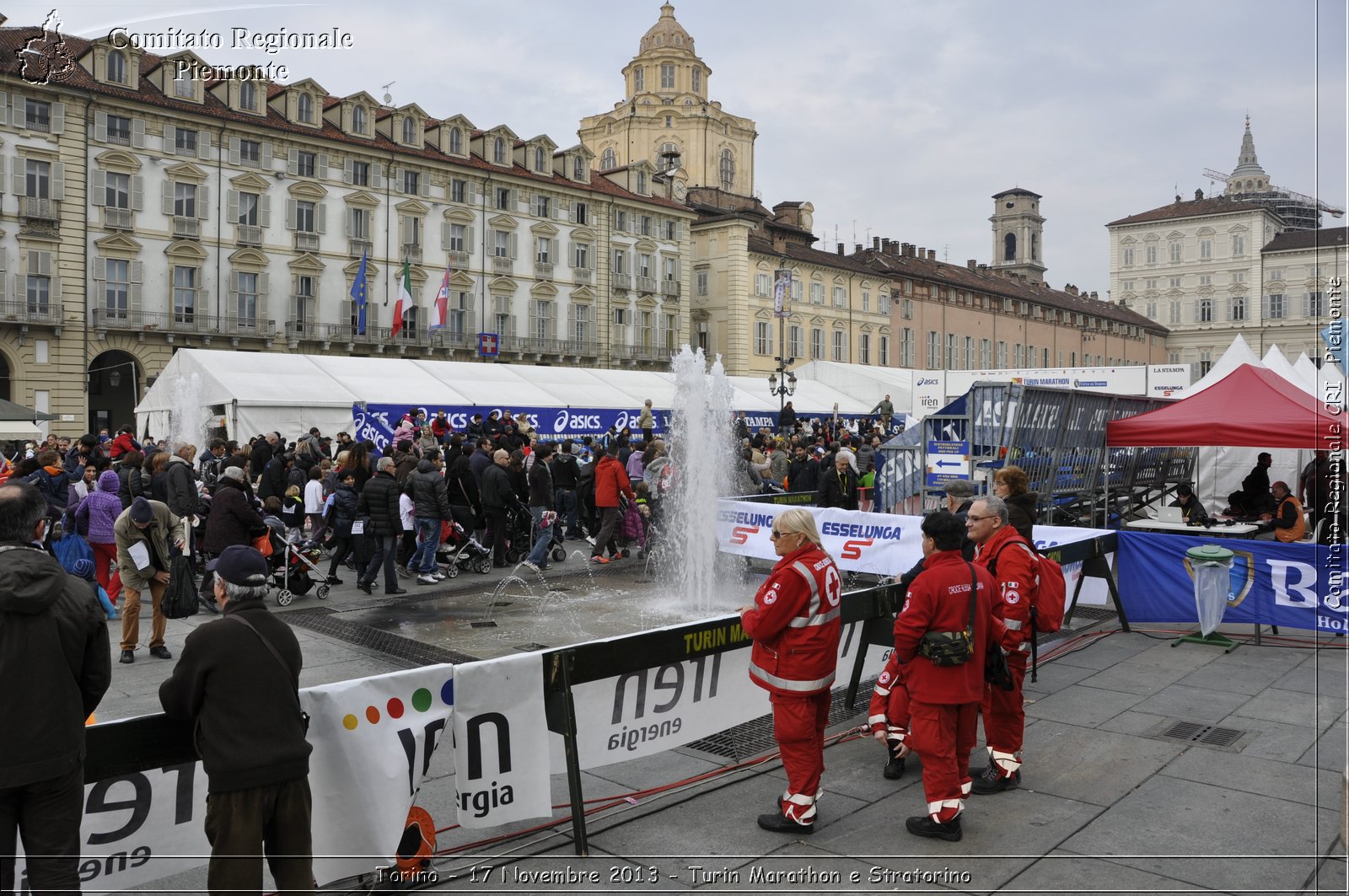 Torino - 17 Novembre 2013 - Turin Marathon e Stratorino - Comitato Regionale del Piemonte