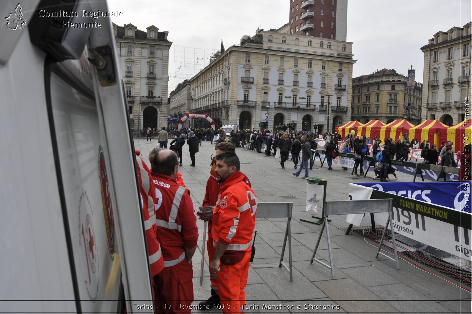 Torino - 17 Novembre 2013 - Turin Marathon e Stratorino - Comitato Regionale del Piemonte