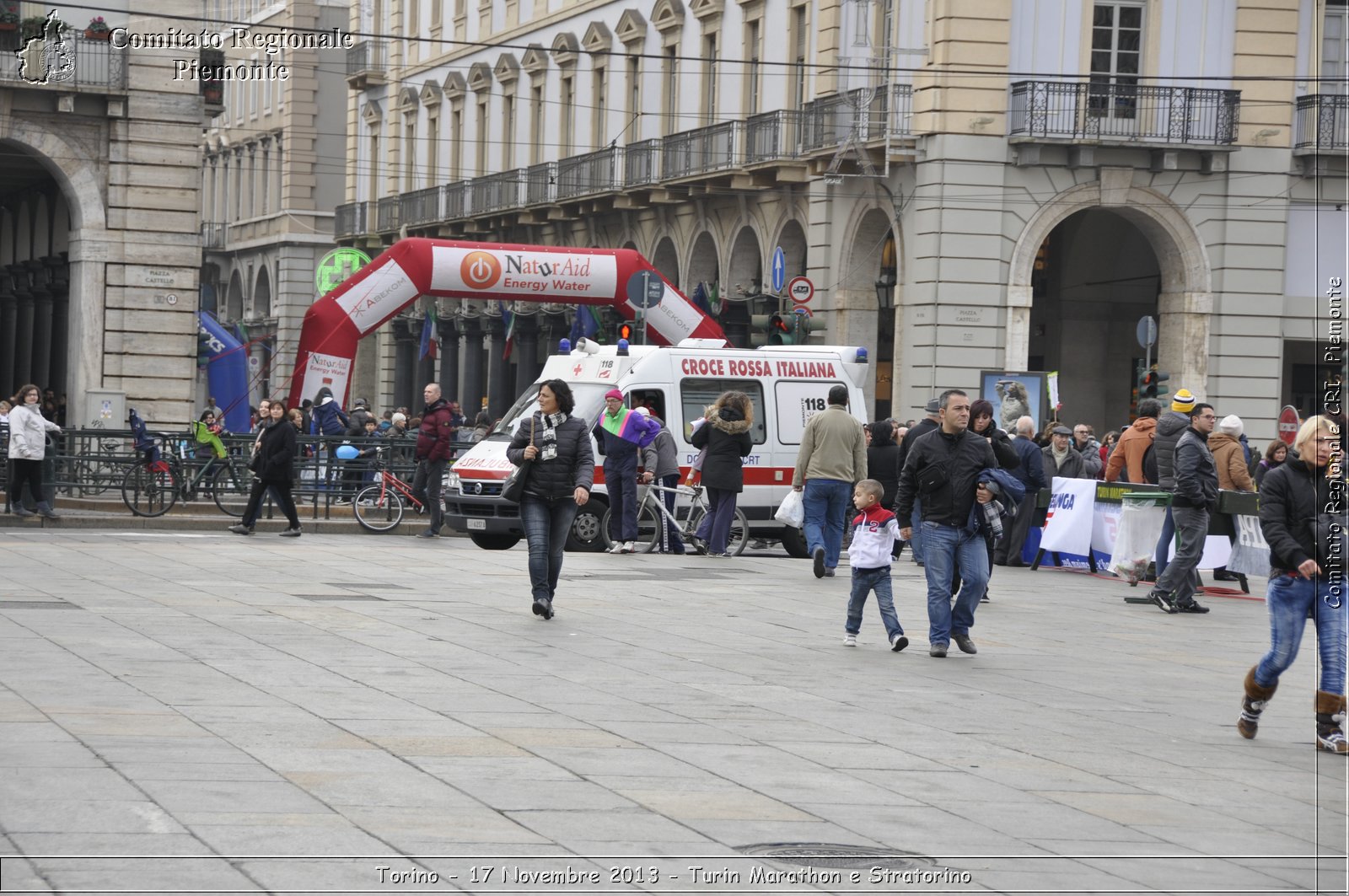 Torino - 17 Novembre 2013 - Turin Marathon e Stratorino - Comitato Regionale del Piemonte