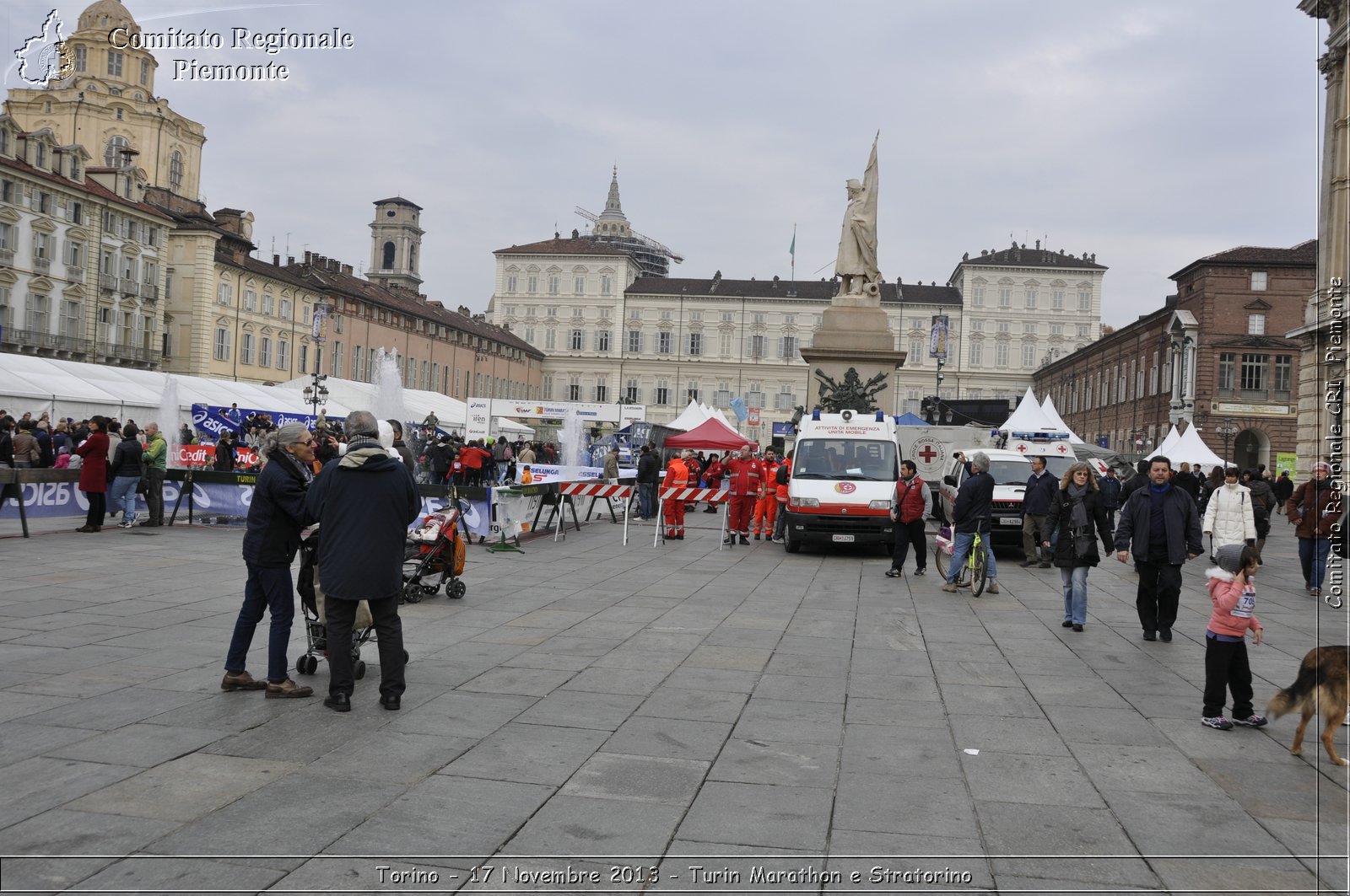 Torino - 17 Novembre 2013 - Turin Marathon e Stratorino - Comitato Regionale del Piemonte