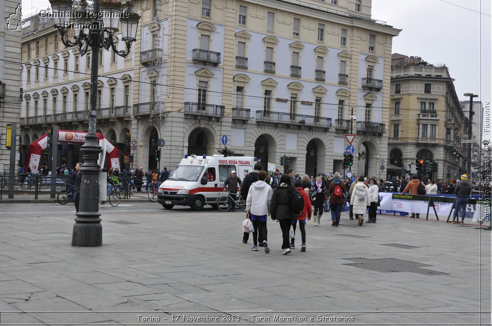 Torino - 17 Novembre 2013 - Turin Marathon e Stratorino - Comitato Regionale del Piemonte