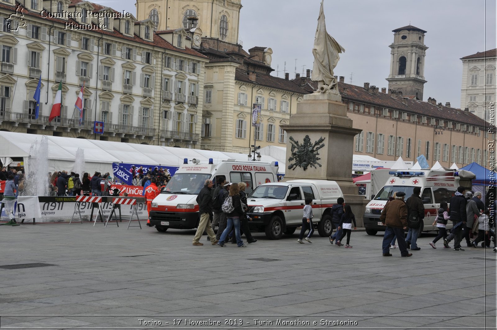 Torino - 17 Novembre 2013 - Turin Marathon e Stratorino - Comitato Regionale del Piemonte