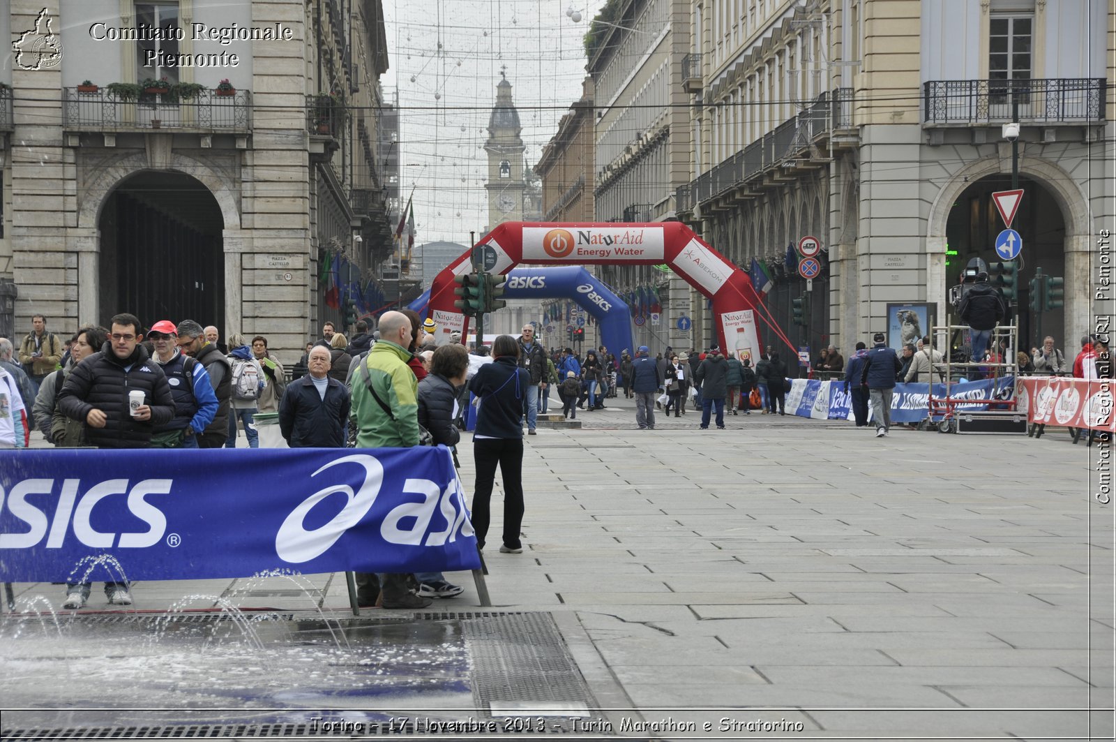 Torino - 17 Novembre 2013 - Turin Marathon e Stratorino - Comitato Regionale del Piemonte