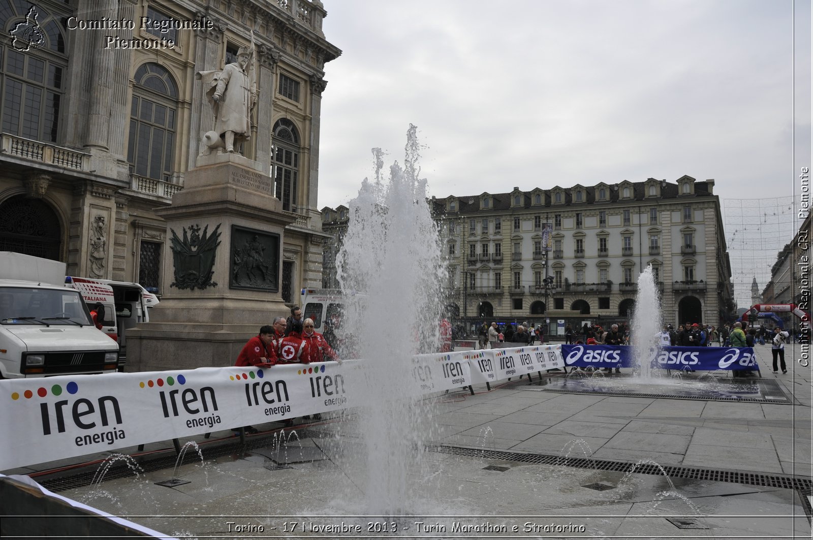 Torino - 17 Novembre 2013 - Turin Marathon e Stratorino - Comitato Regionale del Piemonte