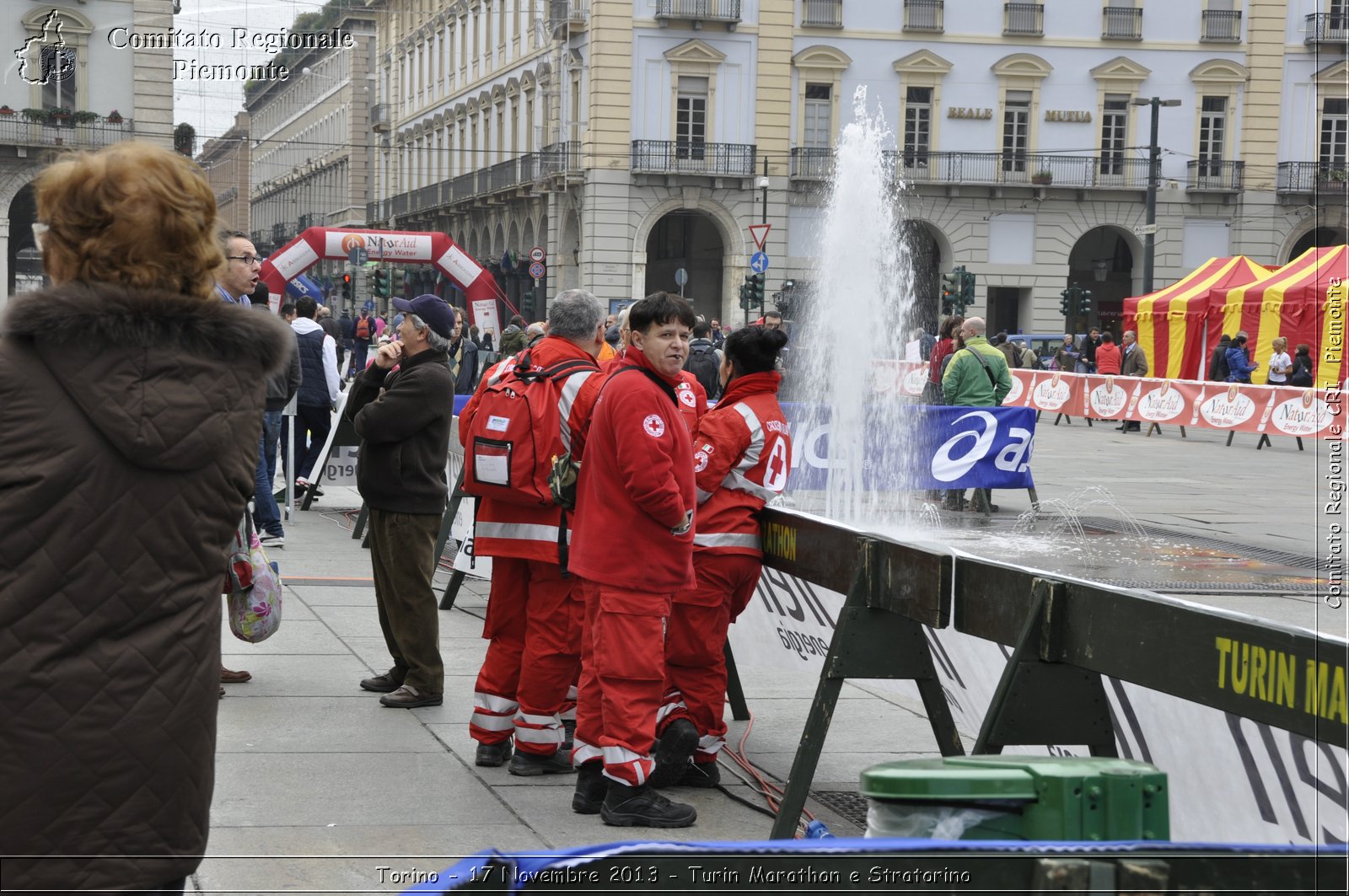 Torino - 17 Novembre 2013 - Turin Marathon e Stratorino - Comitato Regionale del Piemonte