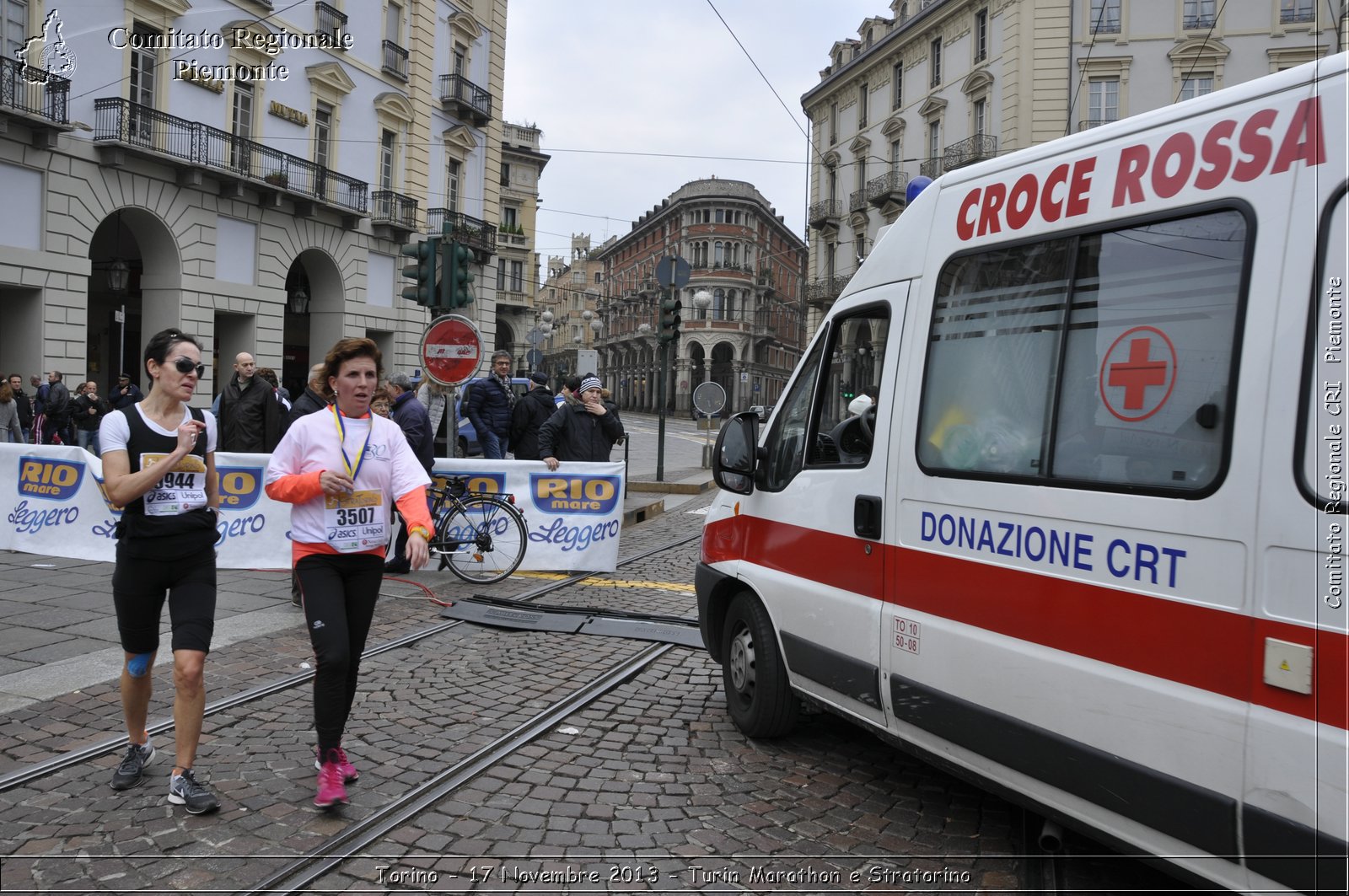 Torino - 17 Novembre 2013 - Turin Marathon e Stratorino - Comitato Regionale del Piemonte