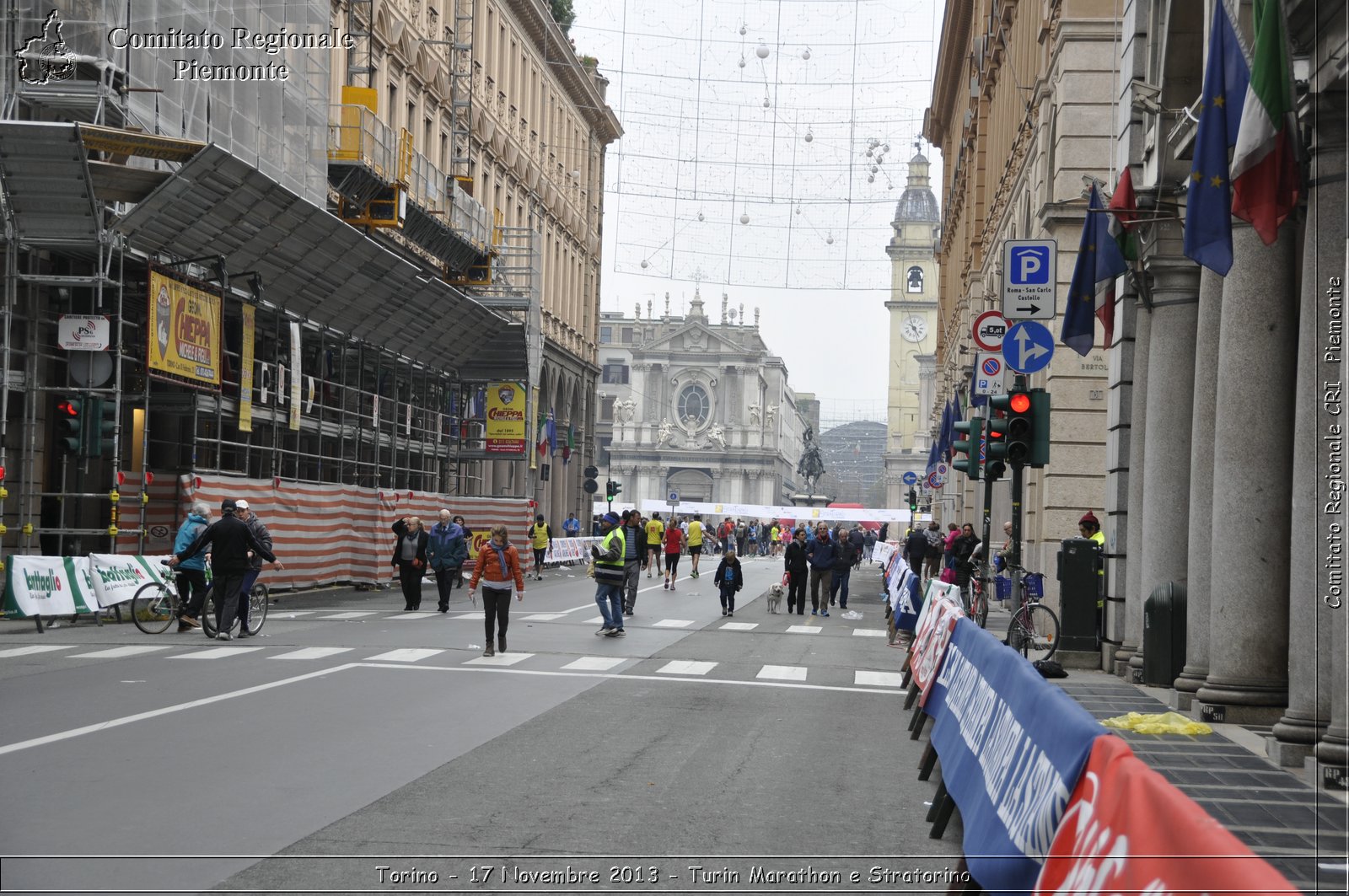 Torino - 17 Novembre 2013 - Turin Marathon e Stratorino - Comitato Regionale del Piemonte