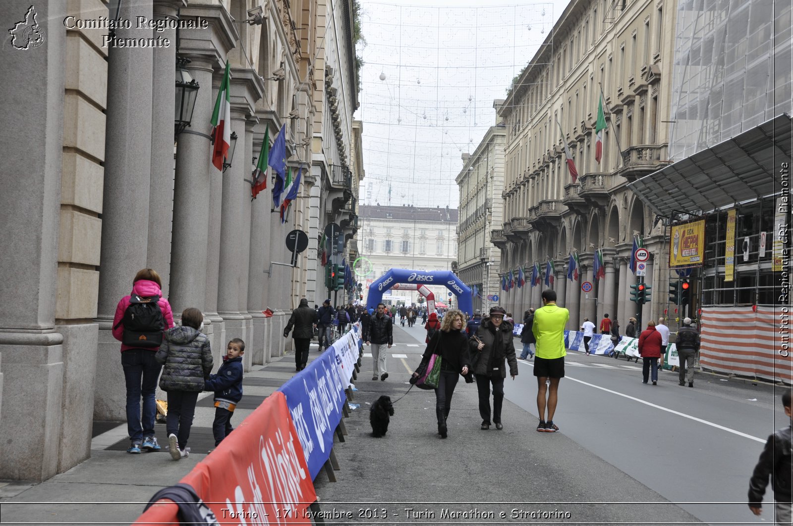 Torino - 17 Novembre 2013 - Turin Marathon e Stratorino - Comitato Regionale del Piemonte