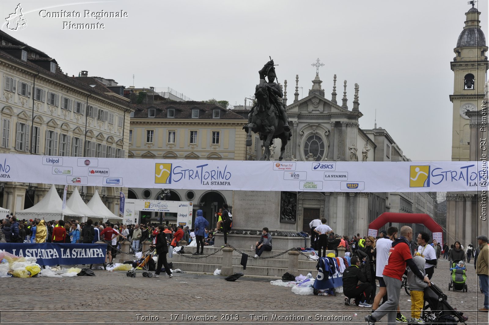 Torino - 17 Novembre 2013 - Turin Marathon e Stratorino - Comitato Regionale del Piemonte