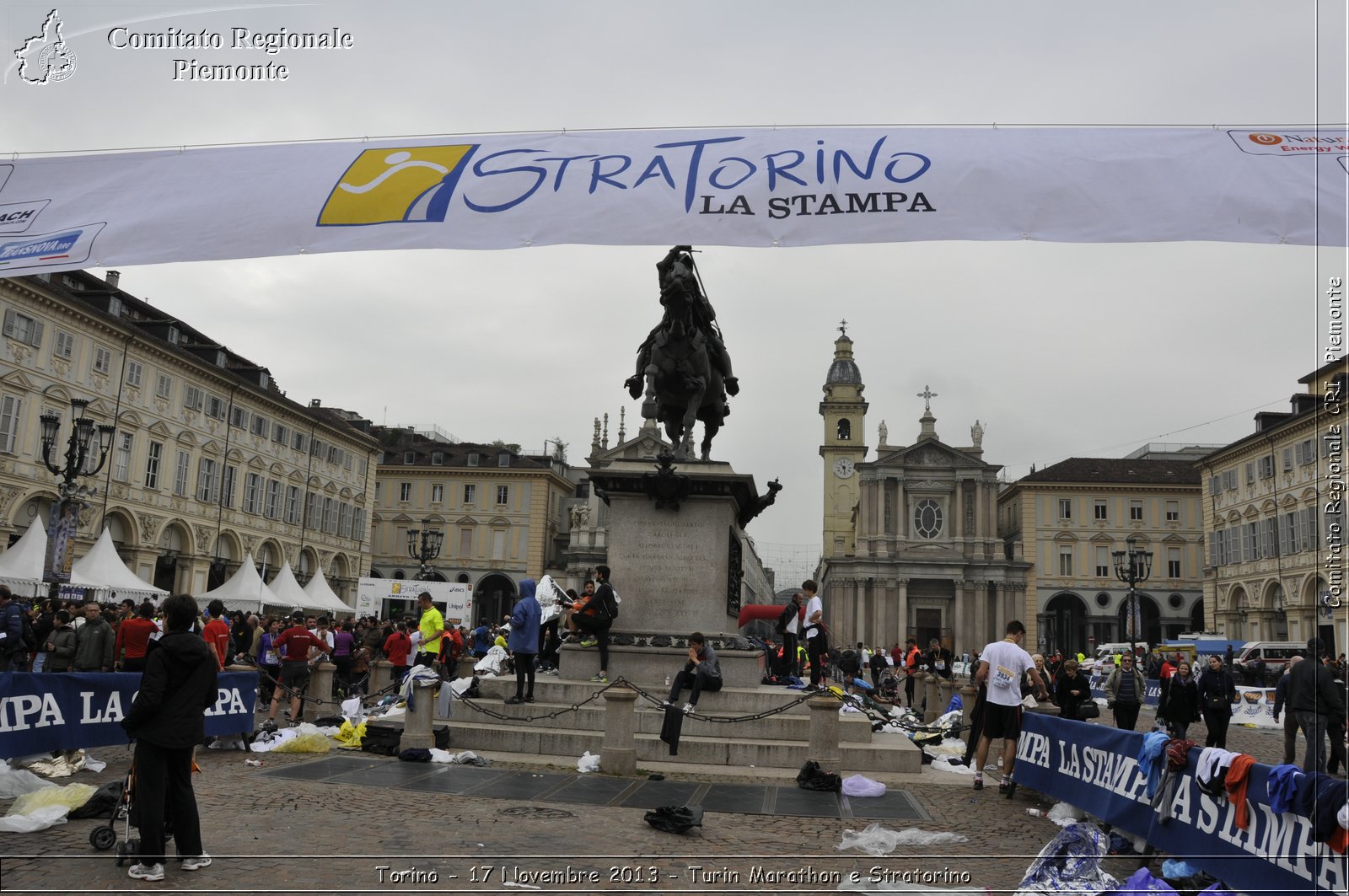 Torino - 17 Novembre 2013 - Turin Marathon e Stratorino - Comitato Regionale del Piemonte