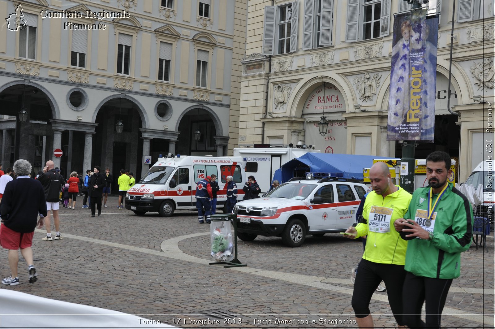 Torino - 17 Novembre 2013 - Turin Marathon e Stratorino - Comitato Regionale del Piemonte