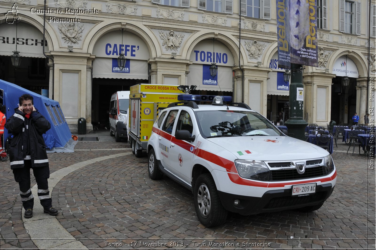 Torino - 17 Novembre 2013 - Turin Marathon e Stratorino - Comitato Regionale del Piemonte