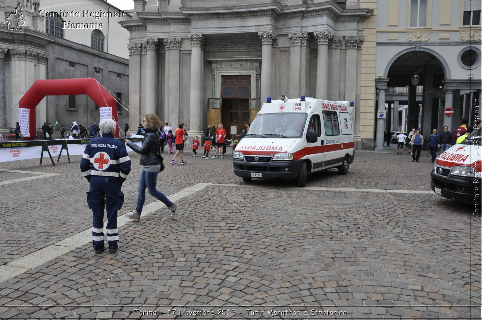 Torino - 17 Novembre 2013 - Turin Marathon e Stratorino - Comitato Regionale del Piemonte