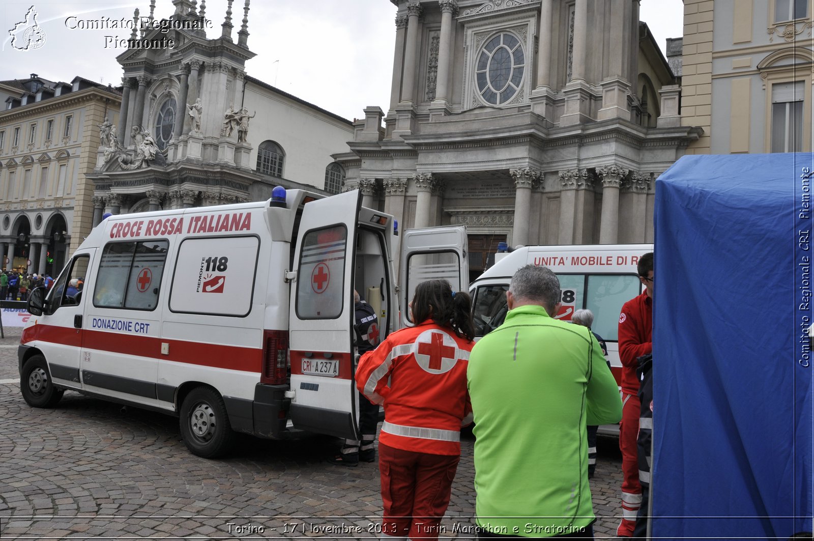 Torino - 17 Novembre 2013 - Turin Marathon e Stratorino - Comitato Regionale del Piemonte