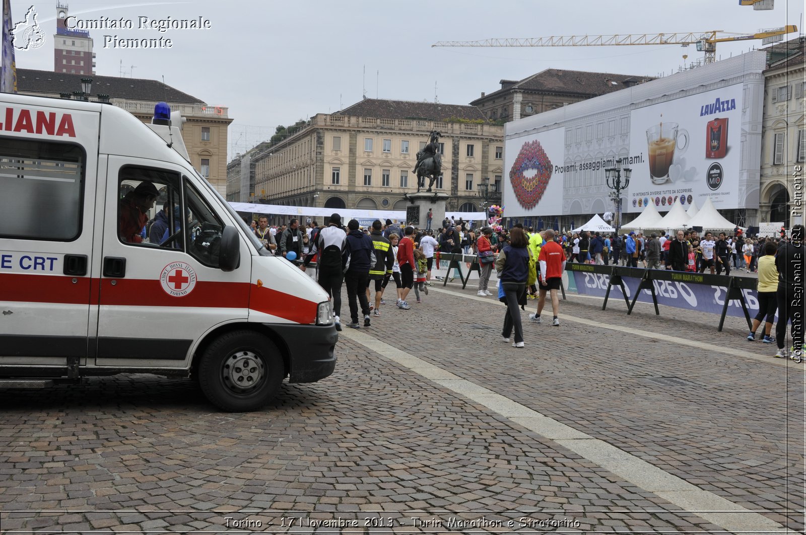 Torino - 17 Novembre 2013 - Turin Marathon e Stratorino - Comitato Regionale del Piemonte