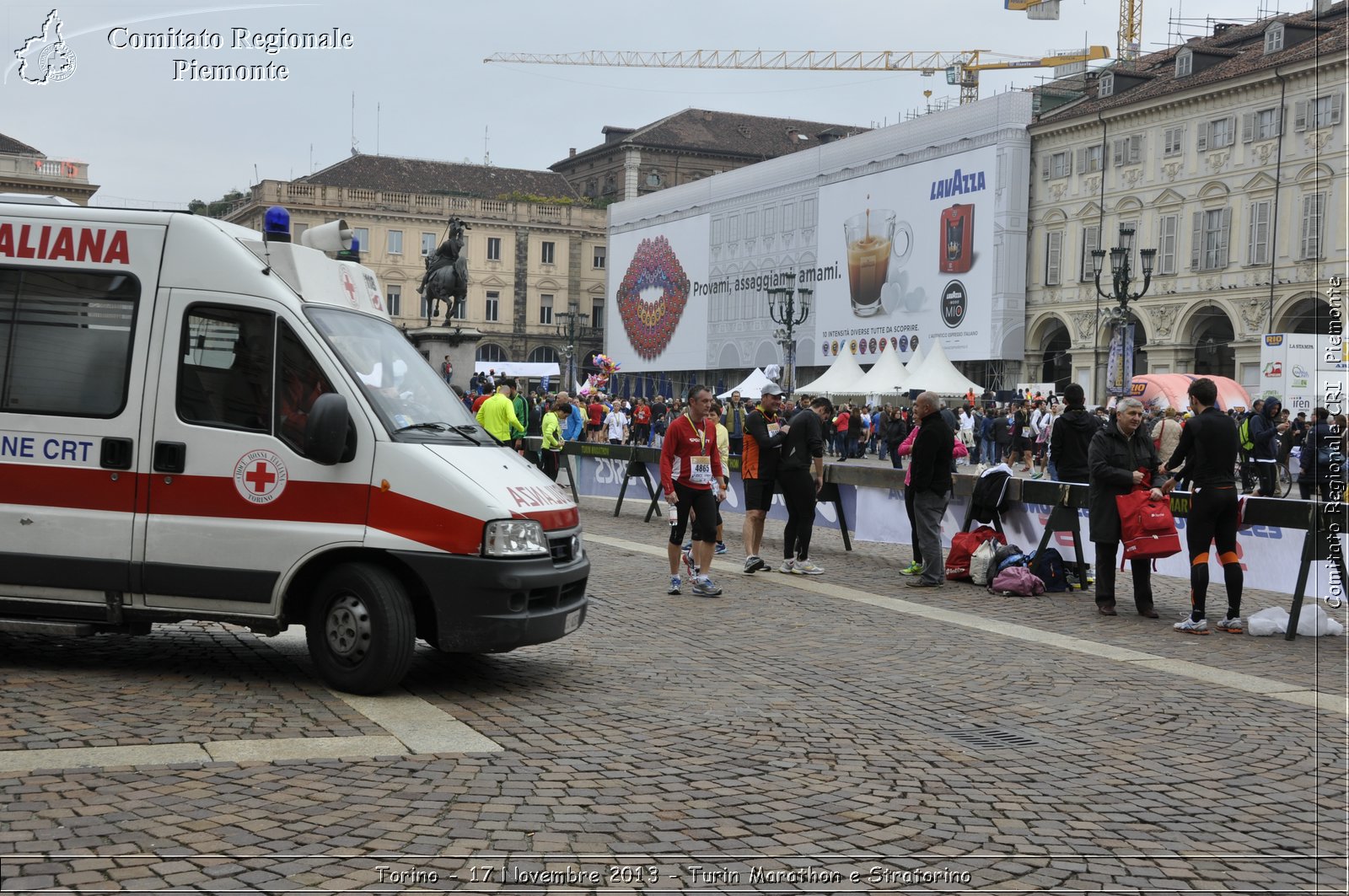 Torino - 17 Novembre 2013 - Turin Marathon e Stratorino - Comitato Regionale del Piemonte