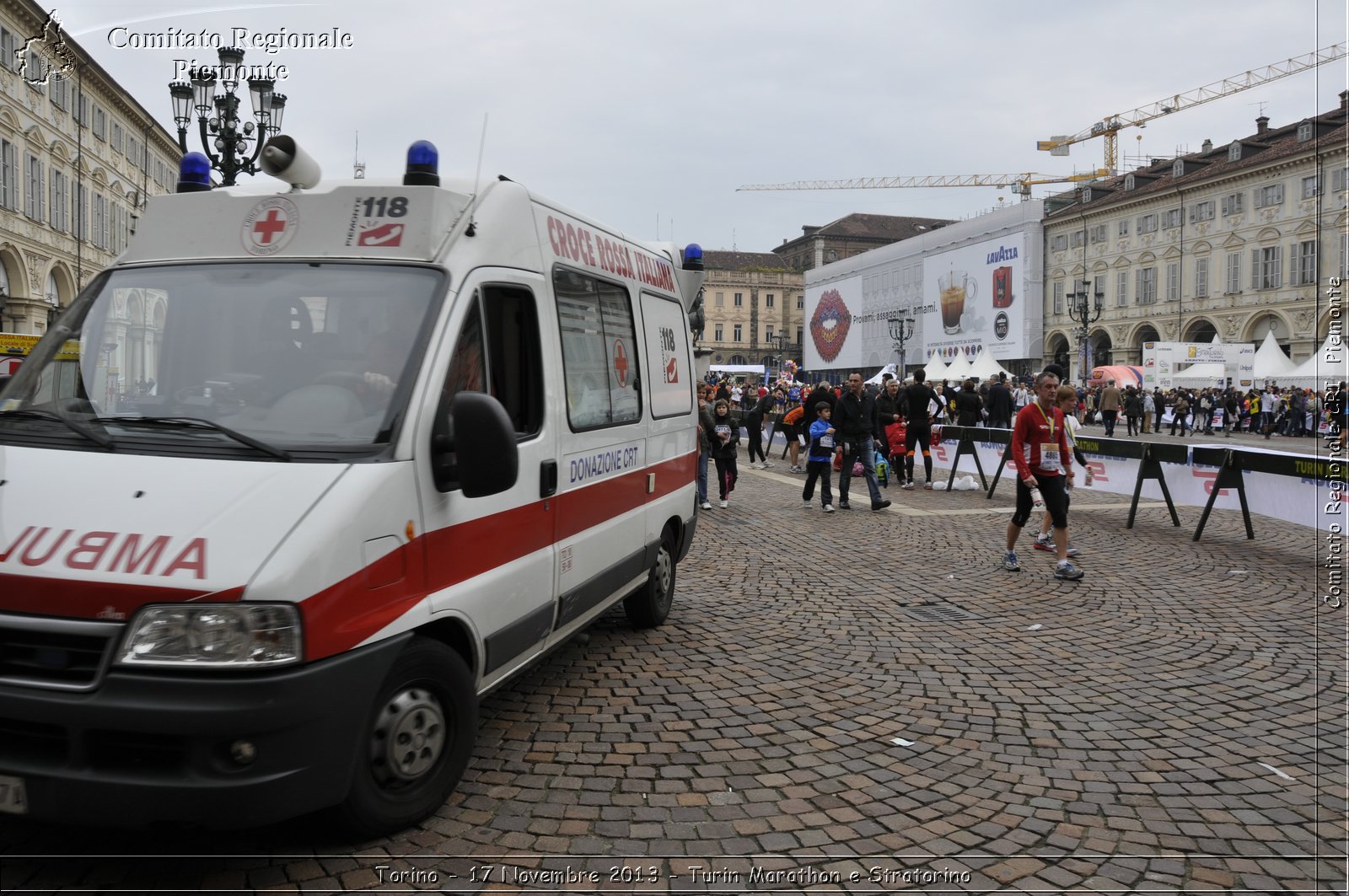 Torino - 17 Novembre 2013 - Turin Marathon e Stratorino - Comitato Regionale del Piemonte