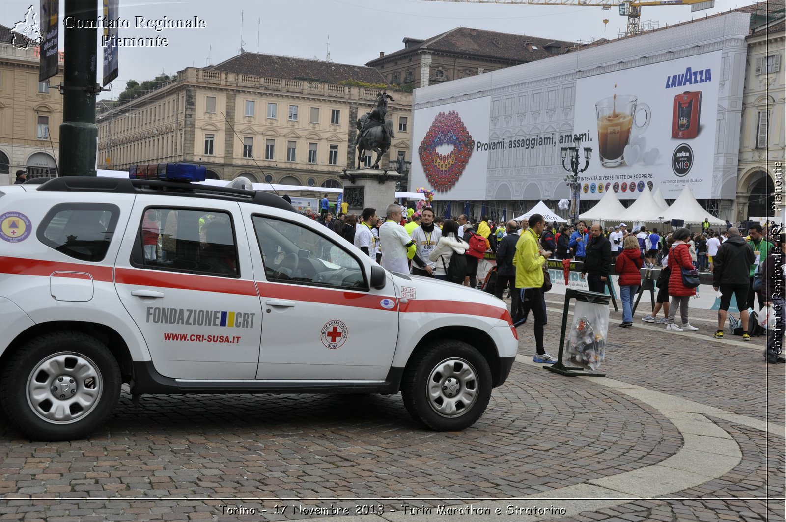 Torino - 17 Novembre 2013 - Turin Marathon e Stratorino - Comitato Regionale del Piemonte