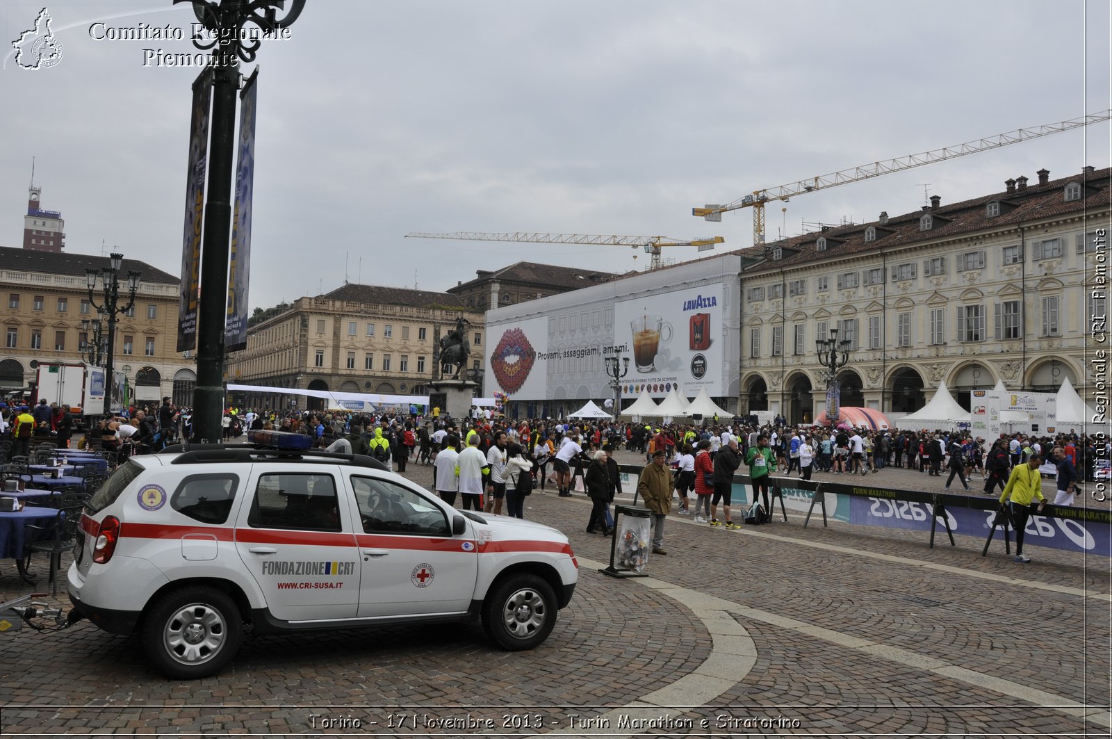 Torino - 17 Novembre 2013 - Turin Marathon e Stratorino - Comitato Regionale del Piemonte