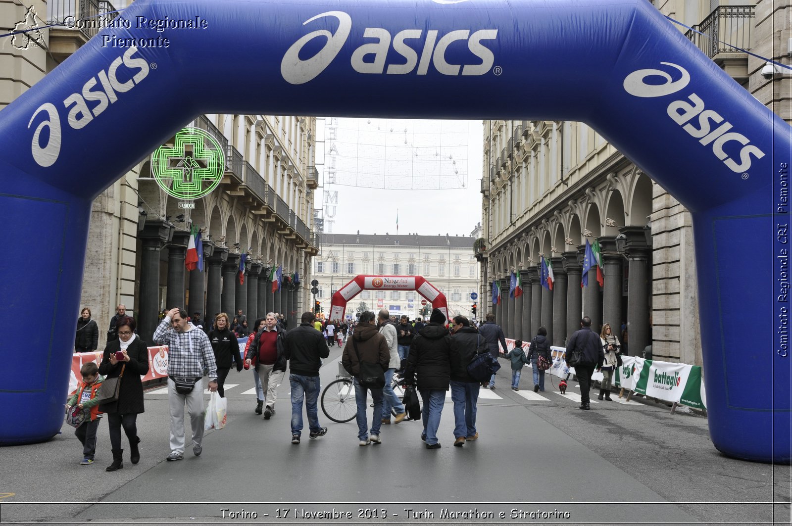 Torino - 17 Novembre 2013 - Turin Marathon e Stratorino - Comitato Regionale del Piemonte