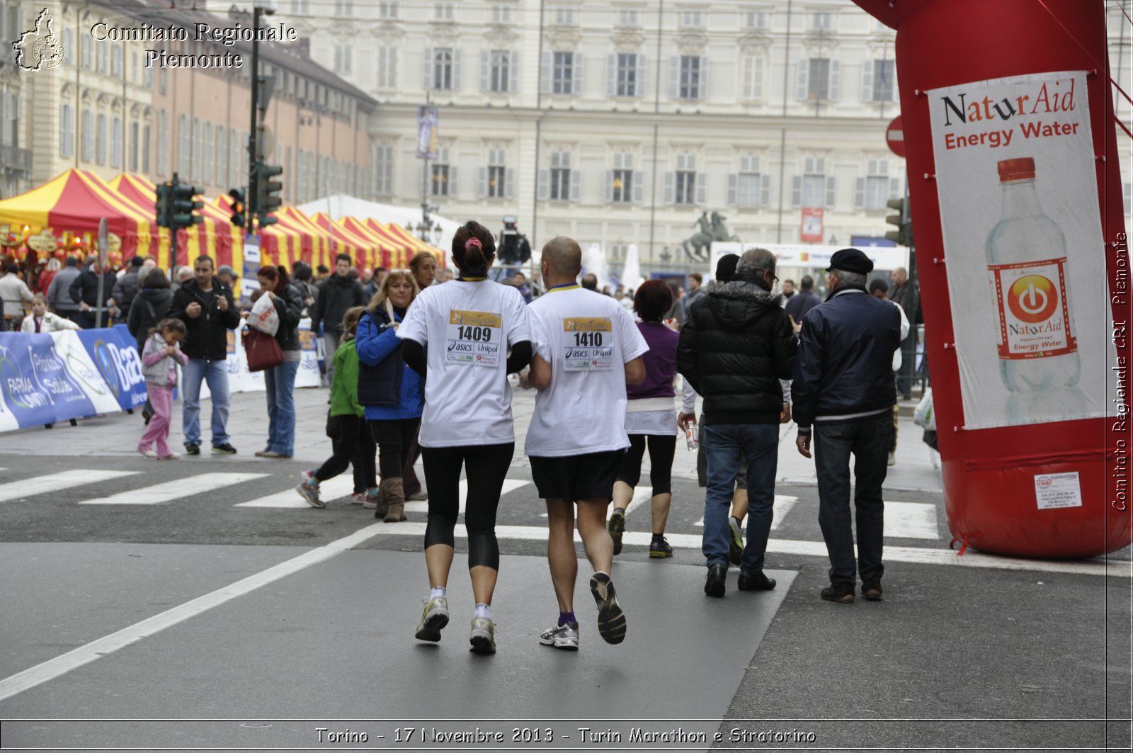 Torino - 17 Novembre 2013 - Turin Marathon e Stratorino - Comitato Regionale del Piemonte