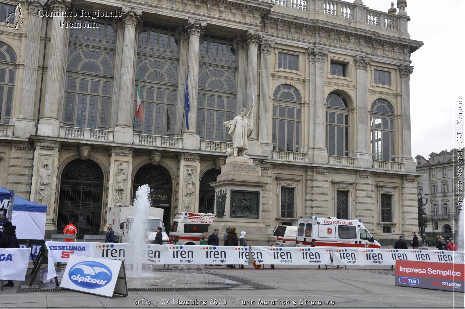 Torino - 17 Novembre 2013 - Turin Marathon e Stratorino - Comitato Regionale del Piemonte