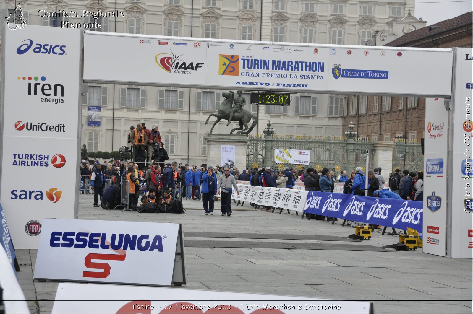 Torino - 17 Novembre 2013 - Turin Marathon e Stratorino - Comitato Regionale del Piemonte